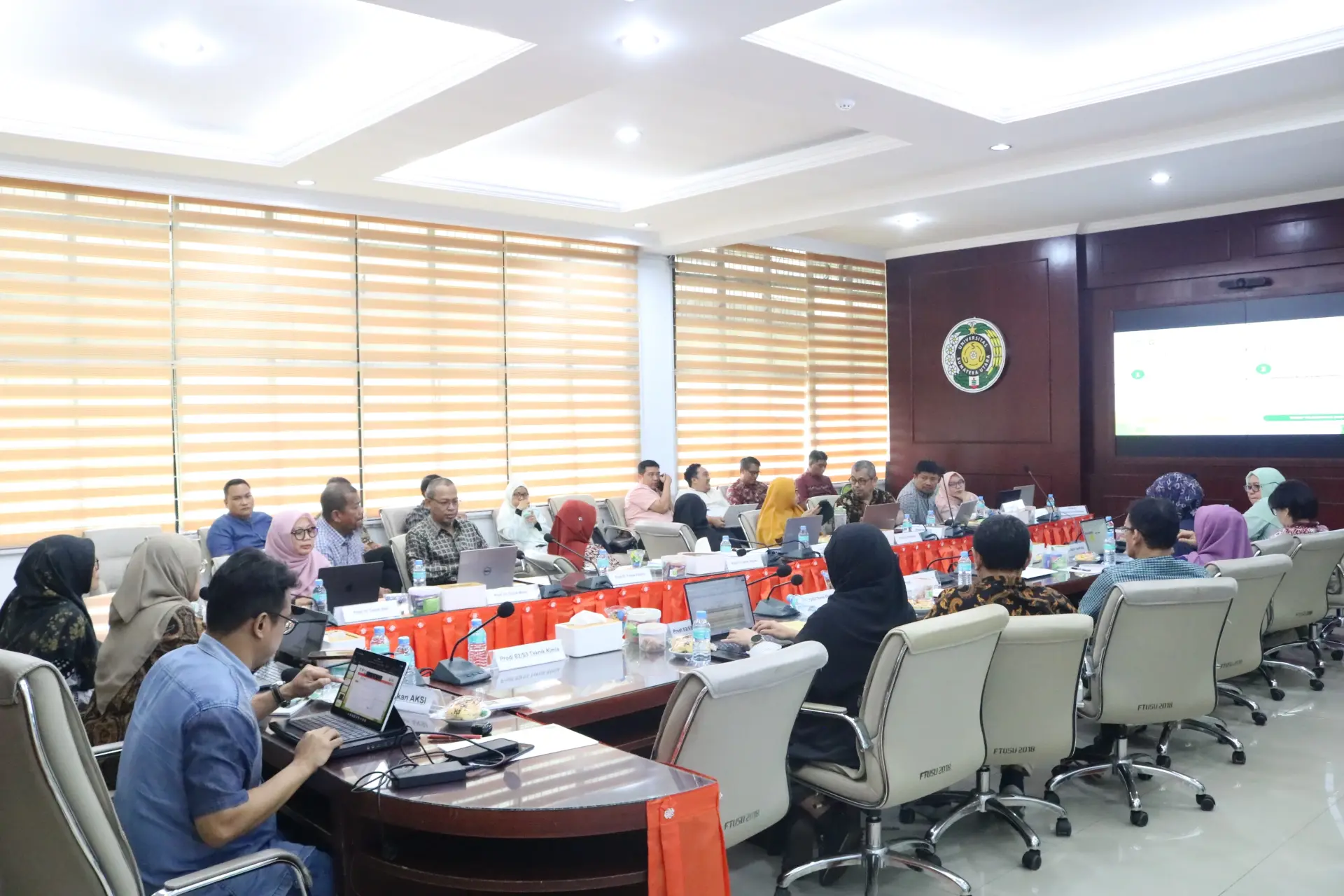 FT USU Perkuat Komitmen Kinerja Program Studi Jelang Perkuliahan Semester Ganjil T.A. 2026/2027