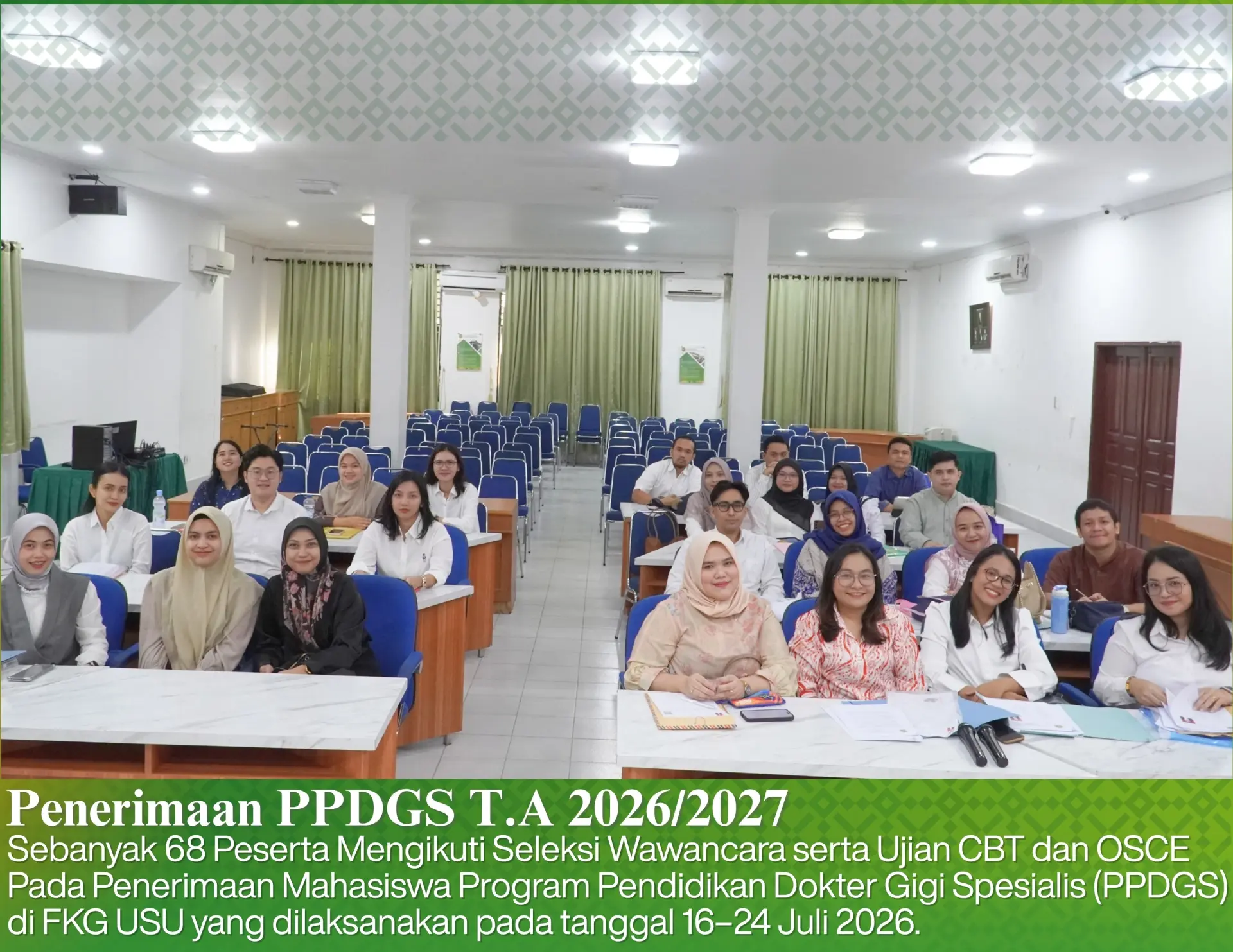 Penerimaan PPDGS Tahun 2026/2027