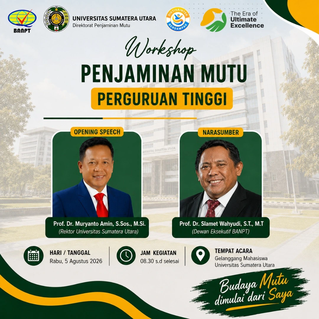 Workshop Penjaminan Mutu Pendidikan Tinggi
