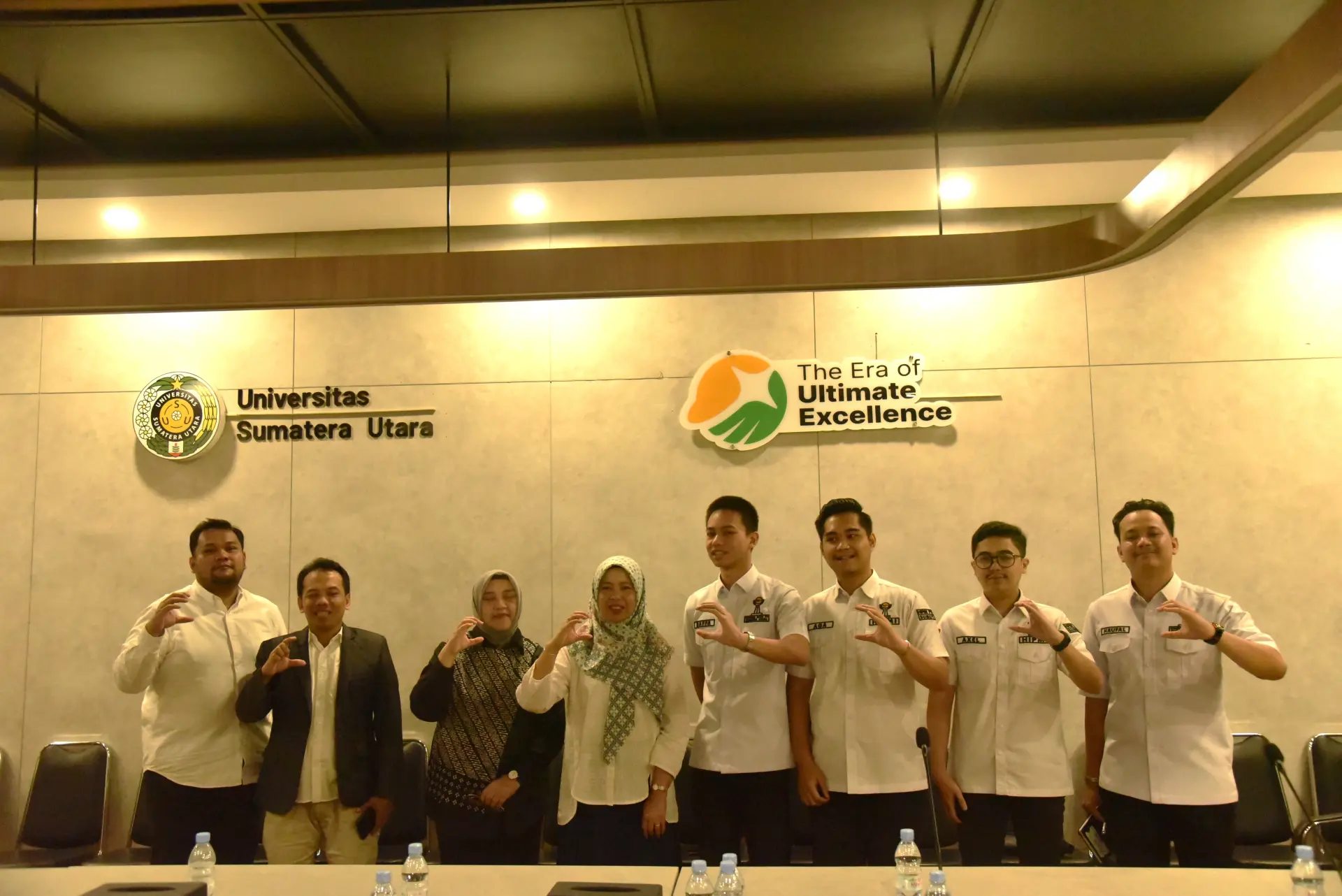 Audiensi HIPMI PT SUMUT Bahas Peran Ekspo Kewirausahaan dalam Pembinaan Mahasiswa USU
