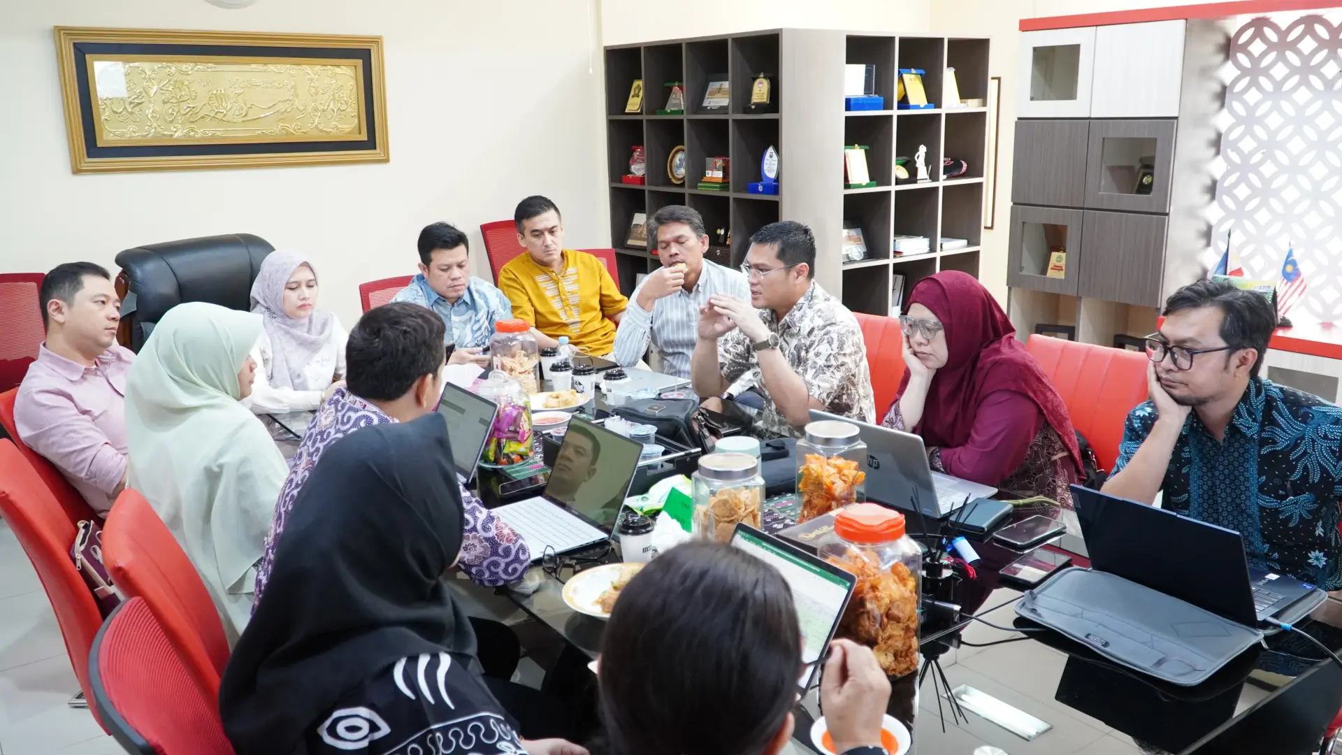 Rapat Pleno Penilaian Penerimaan Mahasiswa Baru PPDGS FKG USU