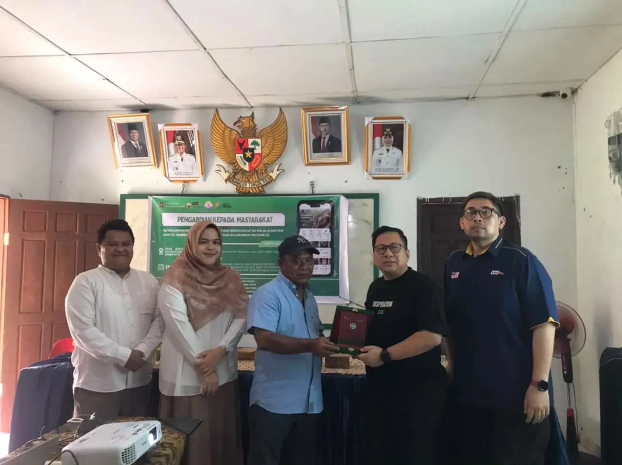 Dosen Magister Manajemen USU Wujudkan Pengabdian Masyarakat Berbasis Kolaborasi Internasional melalui Langkat Green Hub