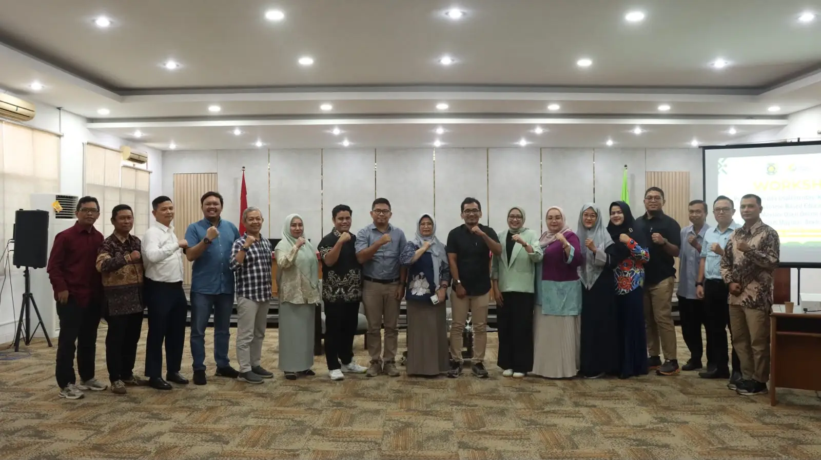 Workshop Penyusunan dan Implementasi Kurikulum Berbasis OBE