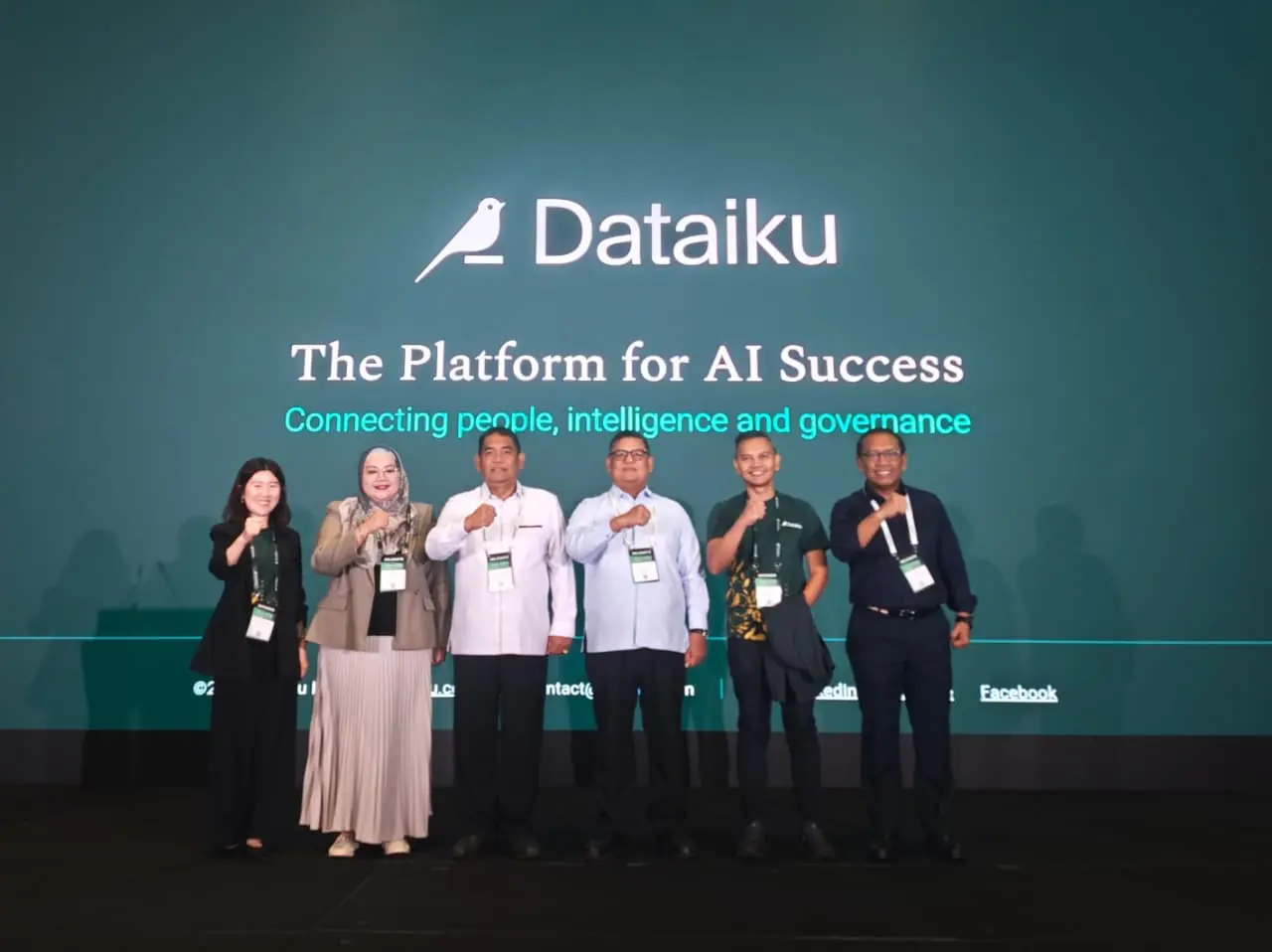 Program Studi Magister Manajemen USU Perkuat Transformasi Digital melalui Partisipasi pada Dataiku Summit Singapore 2026