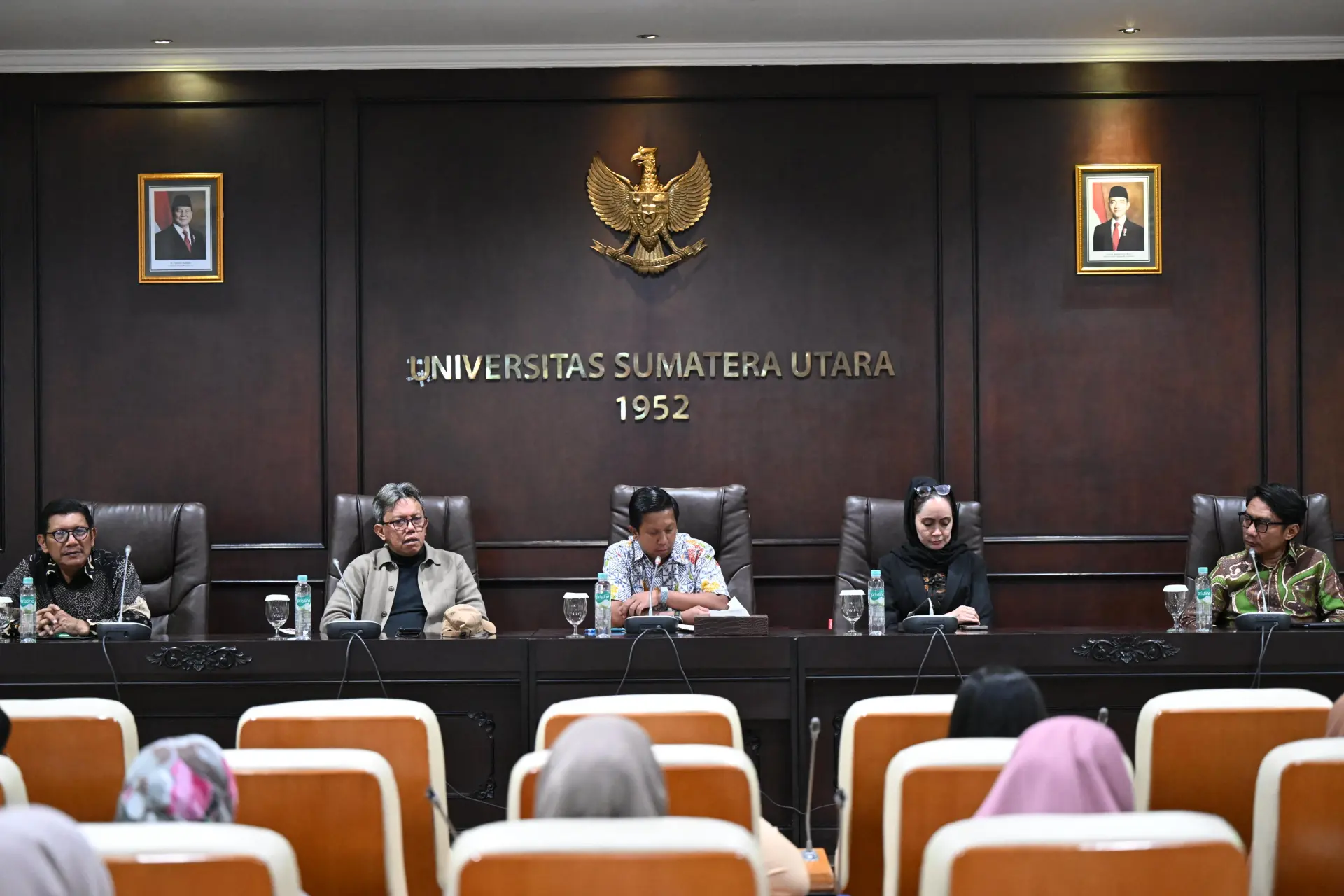 USU Gelar Bimtek Manajemen Komunikasi Krisis