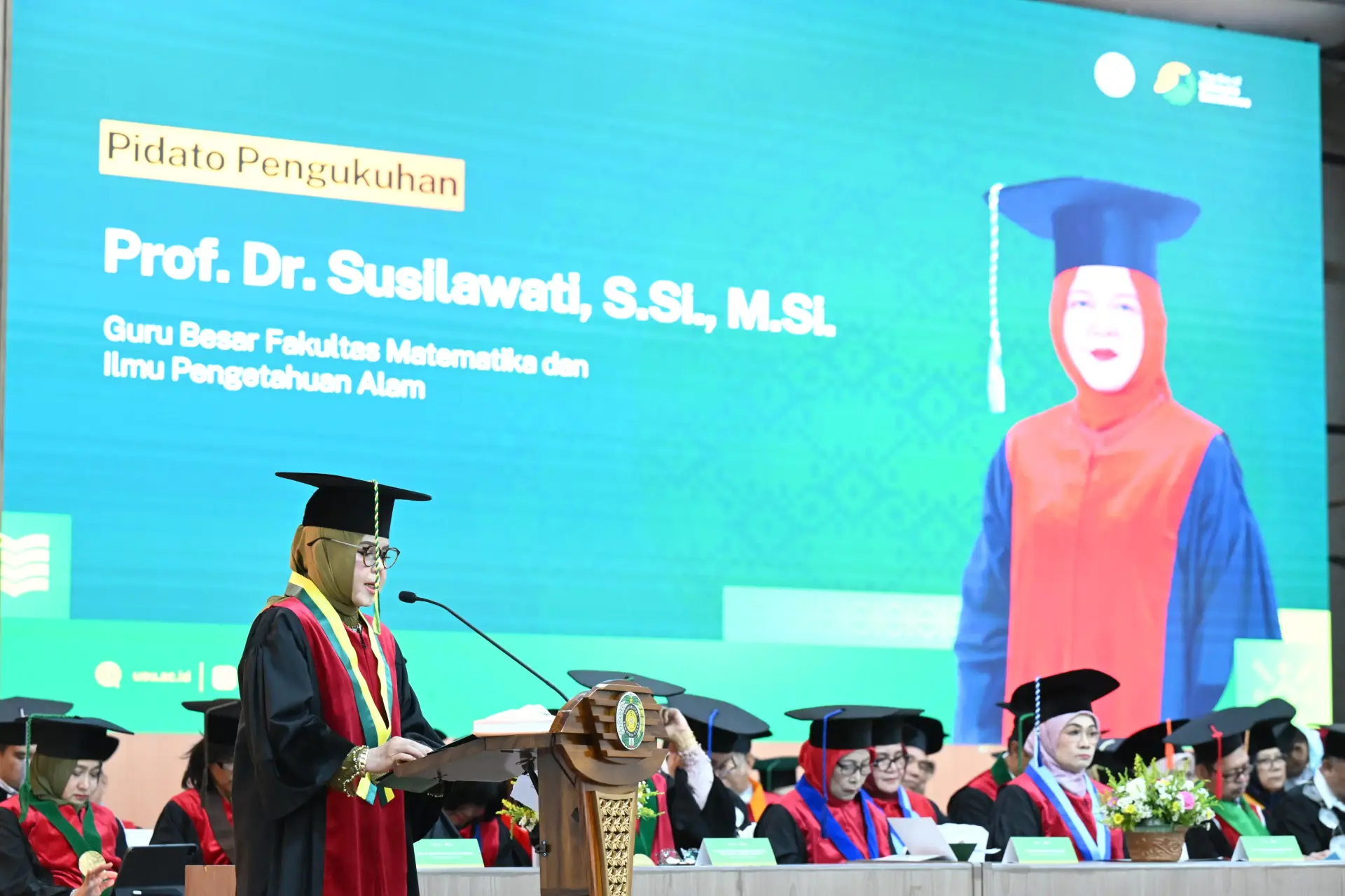 FMIPA USU Tambah Jajaran Guru Besar Tetap