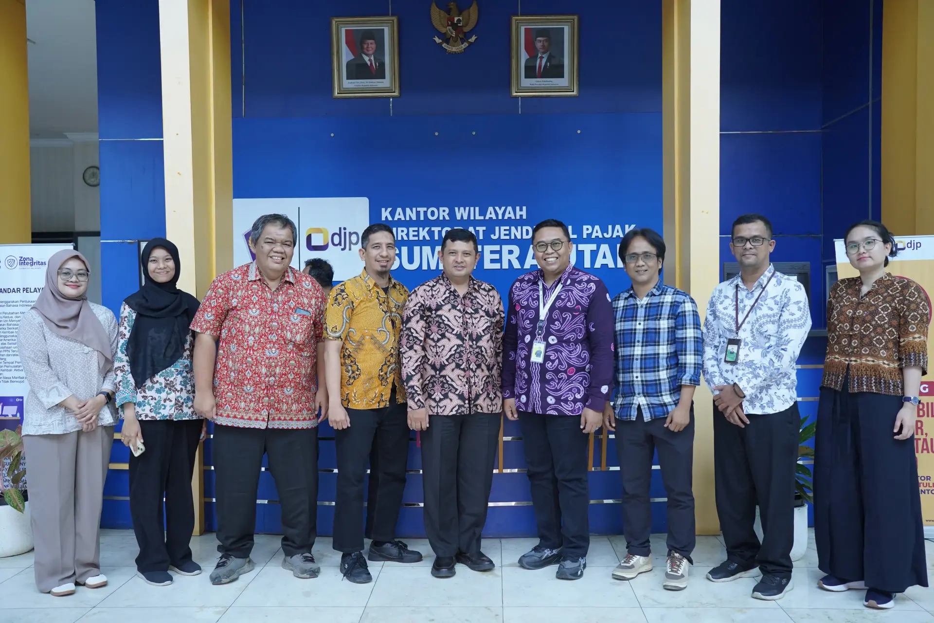 USU and North Sumatra II Regional Tax Office Strengthen Synergy in Taxation Education Development