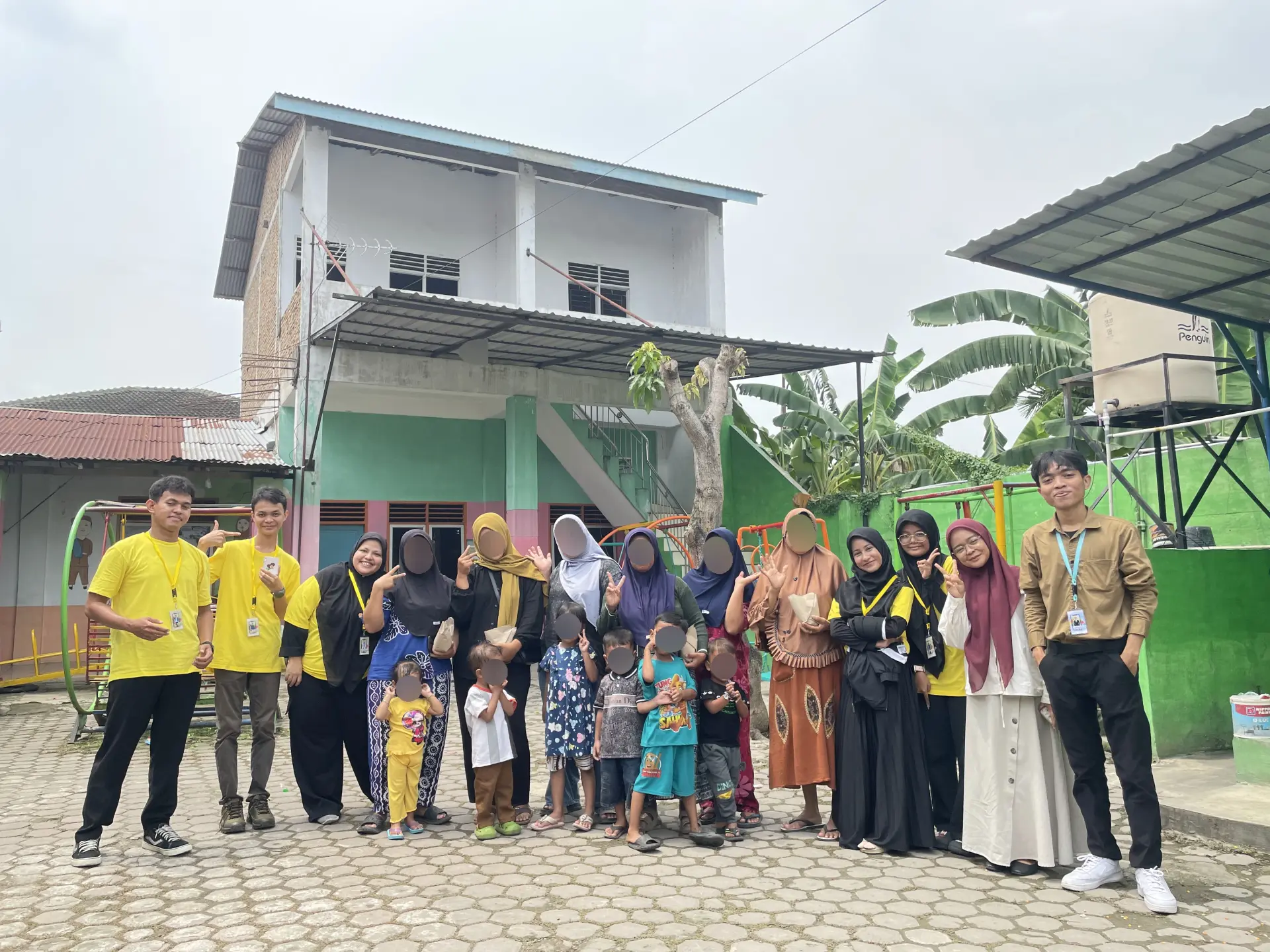 CEGAH KECANDUAN GAWAI PADA ANAK USIA DINI, TIM MAHASISWA USU CETUS MODUL 'KINDERGEIST'