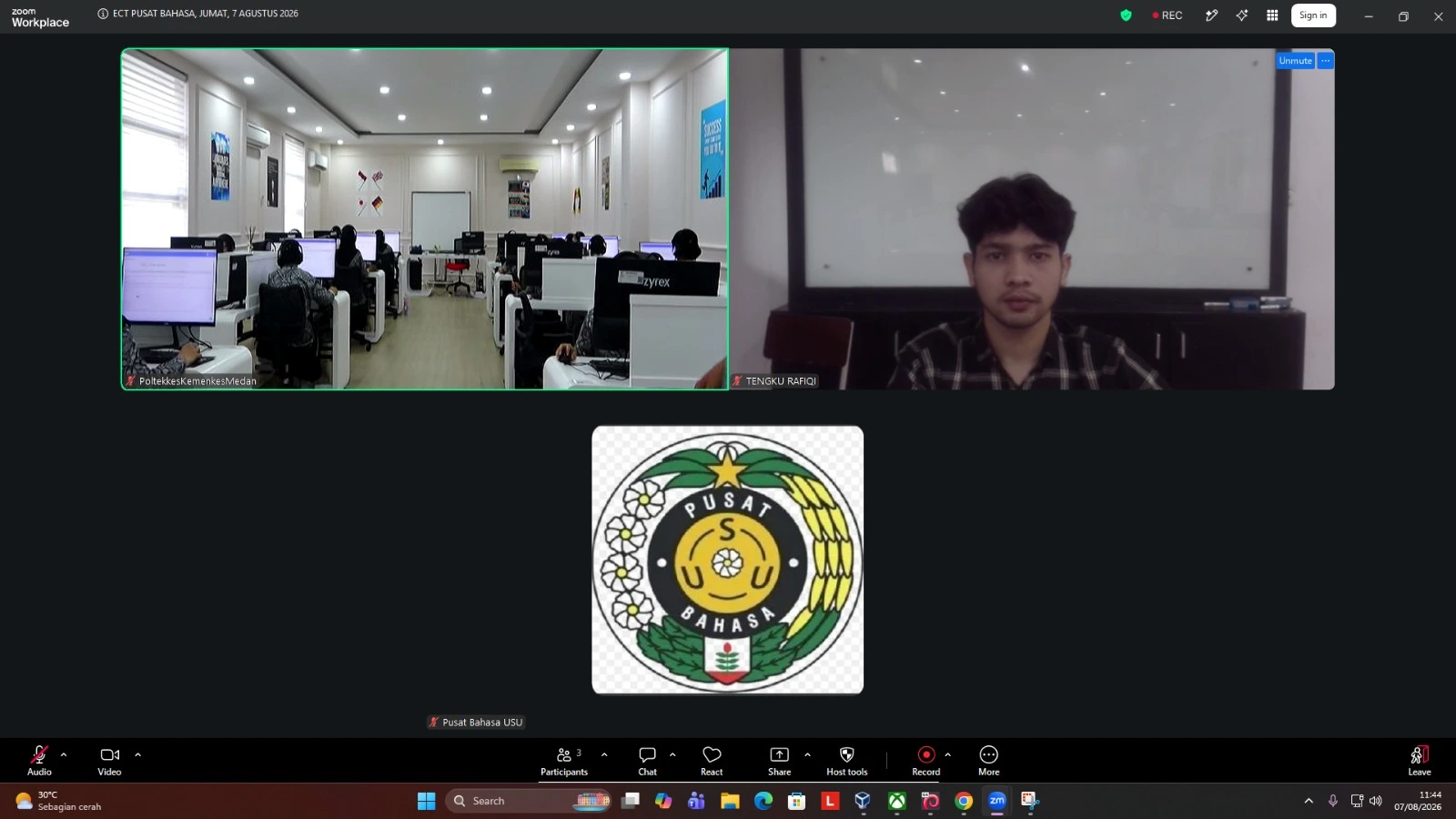 PELAKSANAAN ECT ONLINE POLTEKKES KEMENKES MEDAN 2026