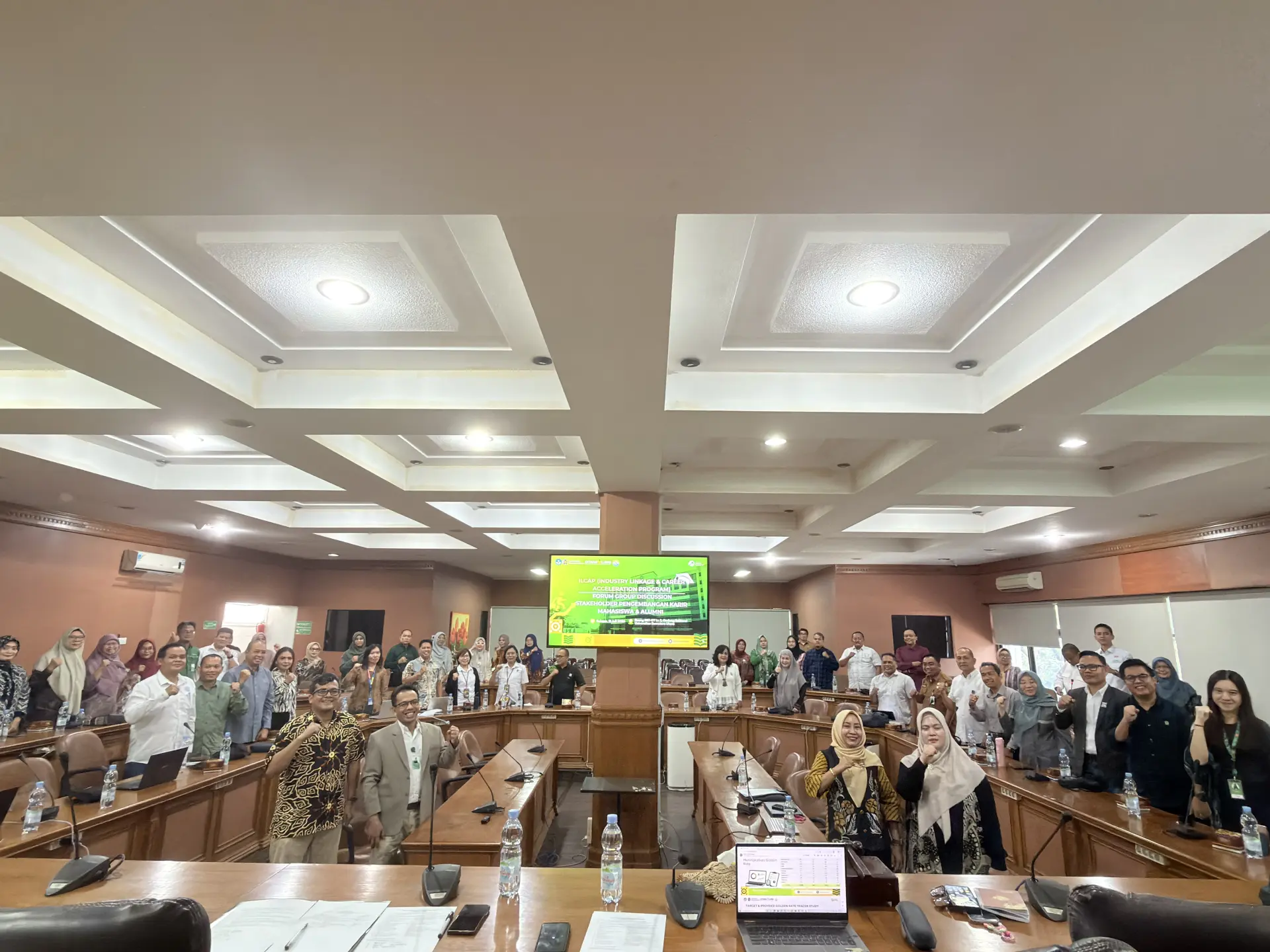 USU Holds Stakeholder FGD on Student and Alumni Career Development through ILCAP