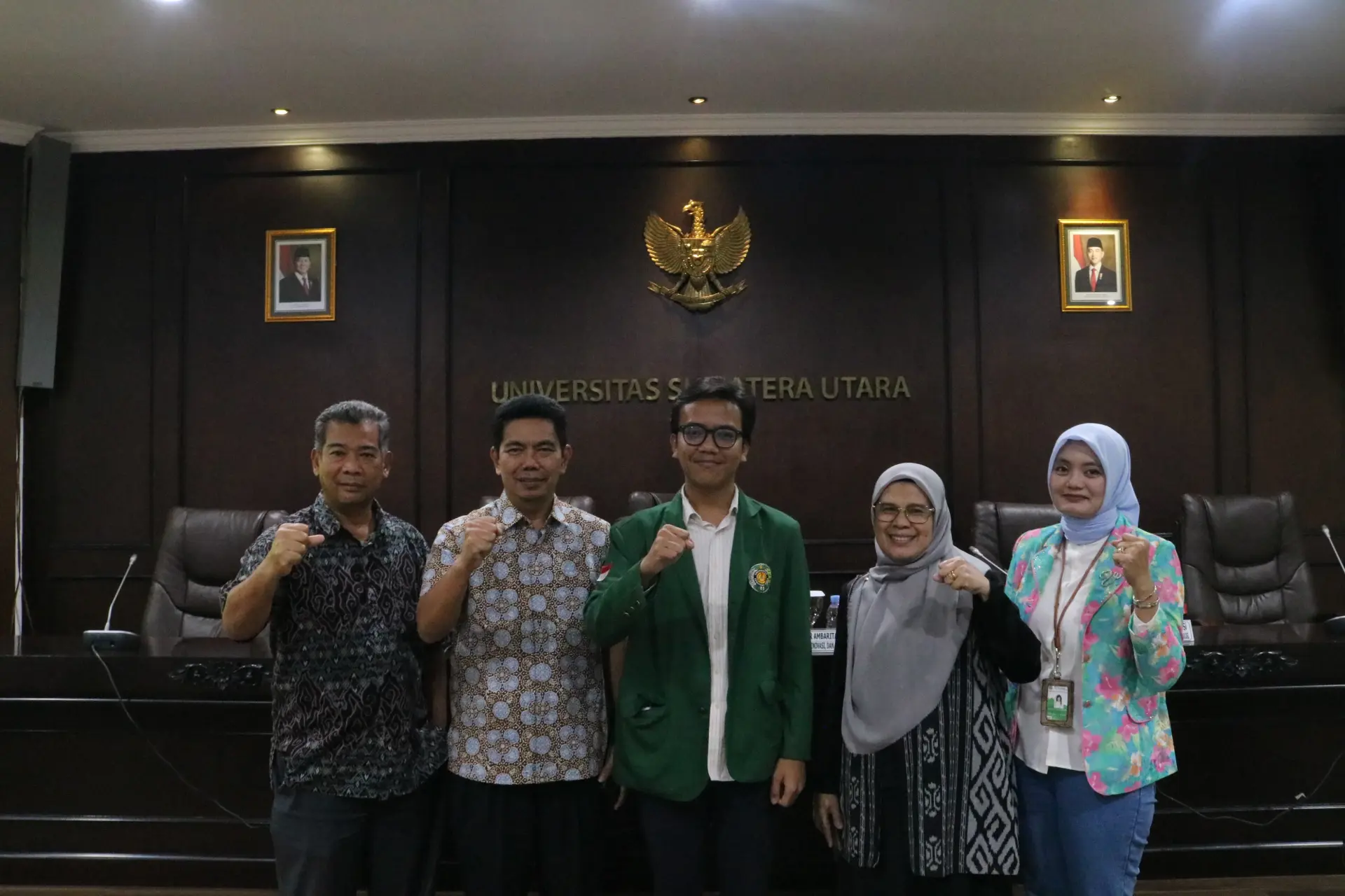 Mahasiswa Teknik Lingkungan FT USU Masuk Top 10 Duta SDGs USU 2026