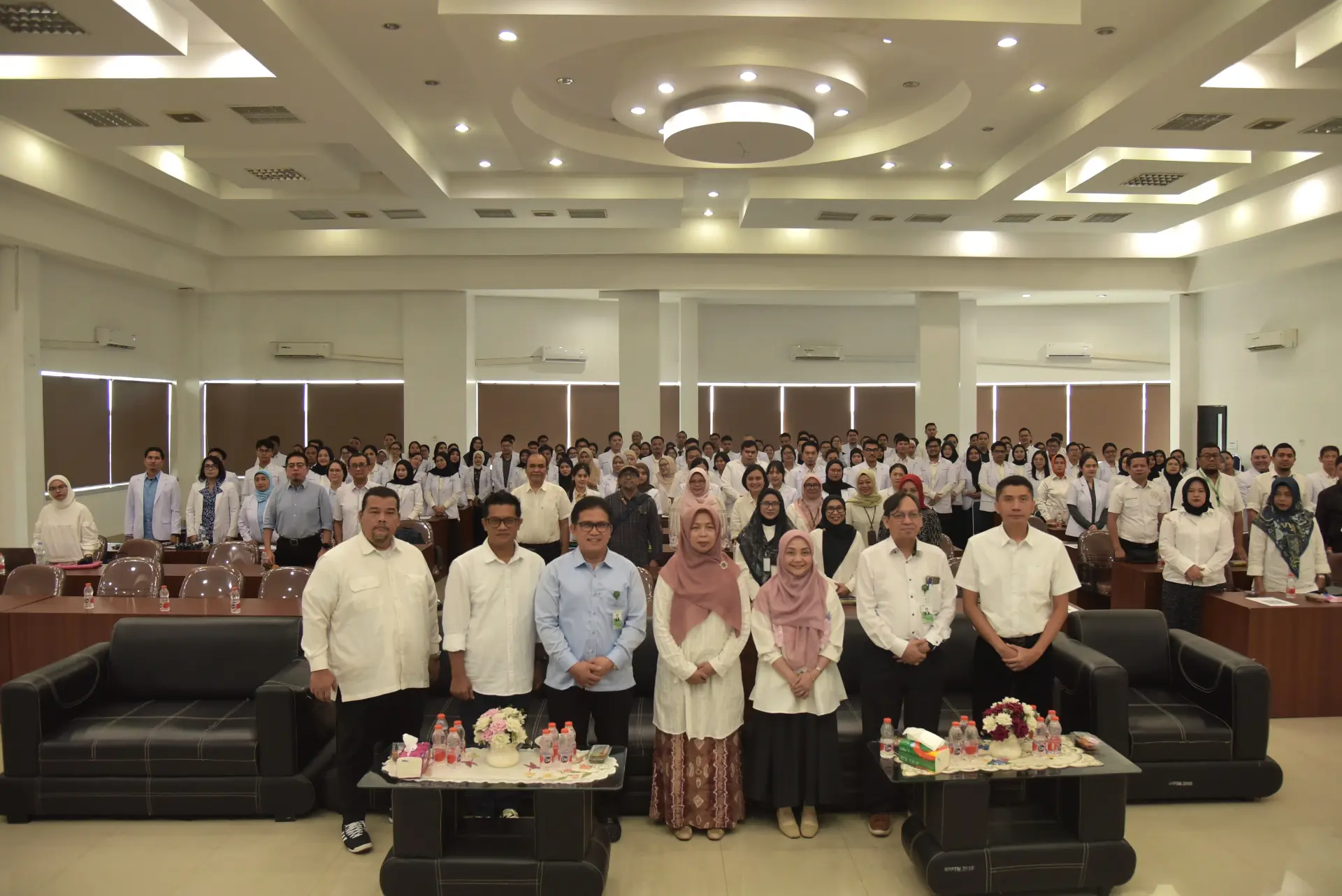 FK USU Gelar Serah Terima Mahasiswa Baru Program Spesialis, Magister, dan Subspesialis Periode Agustus 2026
