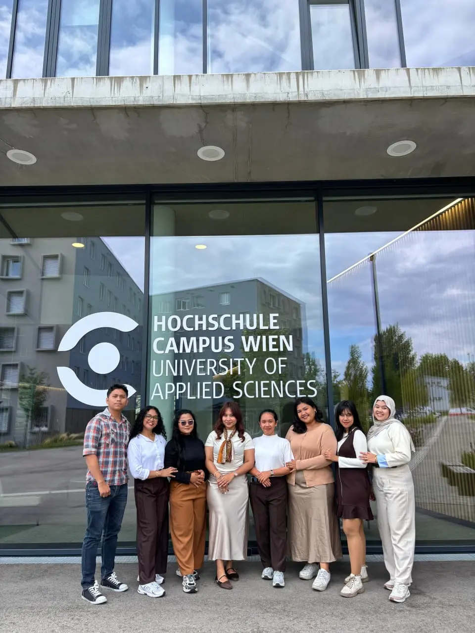 Eight FKEP USU Alumni Selected for the International Nurses4Vienna Program