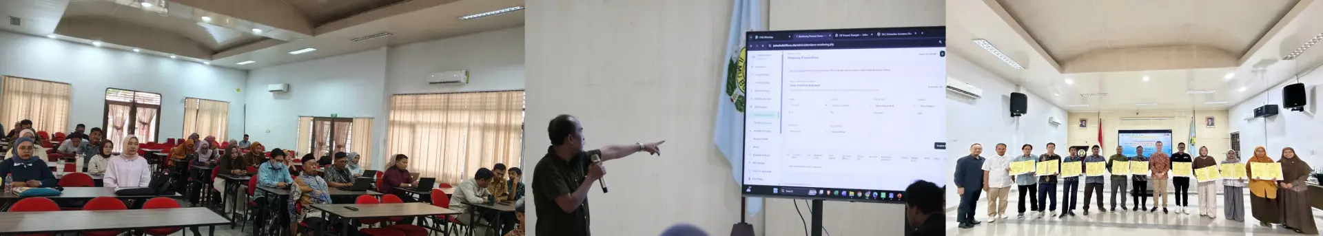 FIB USU Selenggarakan Sosialisasi Sistem Penjadwalan Perkuliahan dan Penandatanganan Kontrak Kinerja Tahun 2026