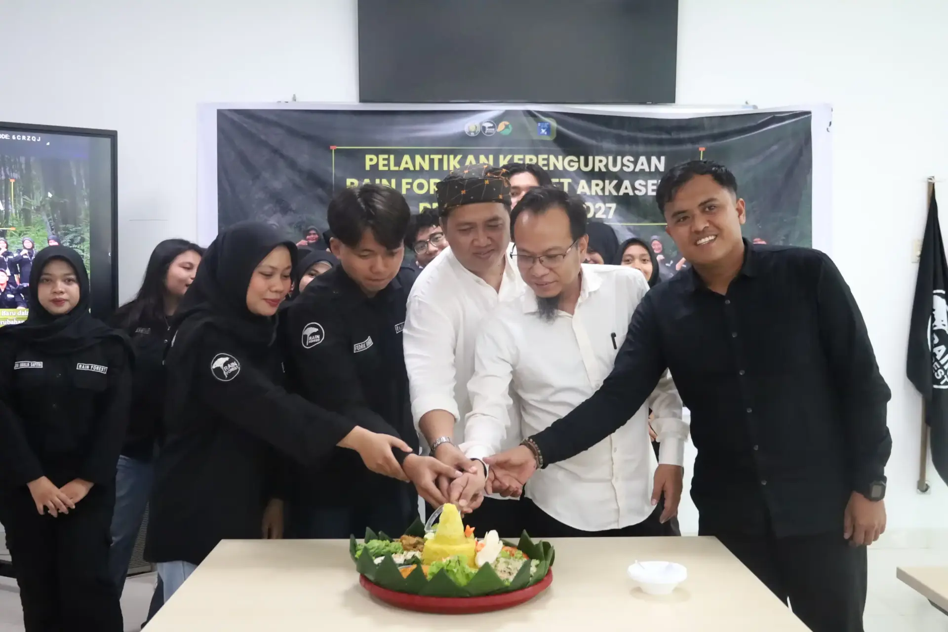 UKM Rain Forest Inaugurates Arkasena Cabinet, Strengthening Synergy for Sustainable Change