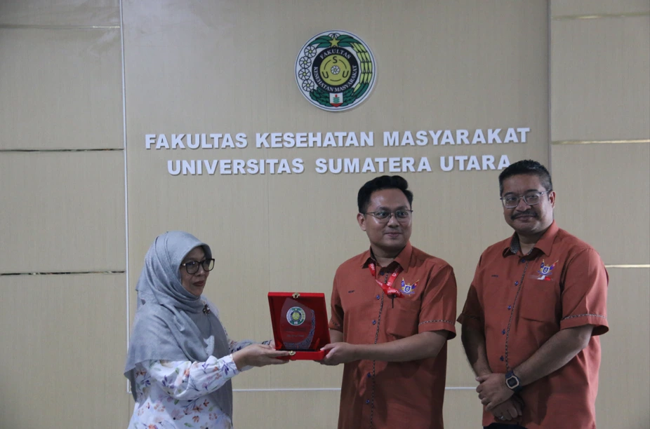 Perkuat Kerja Sama Internasional,  FKM USU Jalin Kemitraan dengan Yayasan Kanser Tunku Laksamana Universiti Tun Hussein Onn Malaysia (UTHM)