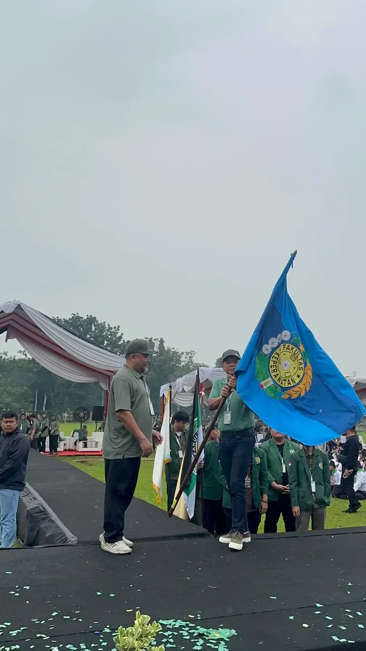 PKKMB 2026 Resmi Dibuka, FKep USU Sambut Mahasiswa Baru Menuju Pendidikan Keperawatan Berkualitas