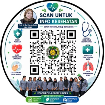 Mahasiswa Profesi Ners Fakultas Keperawatan USU Perkuat Promosi Kesehatan Masyarakat melalui Inovasi Edukasi Digital
