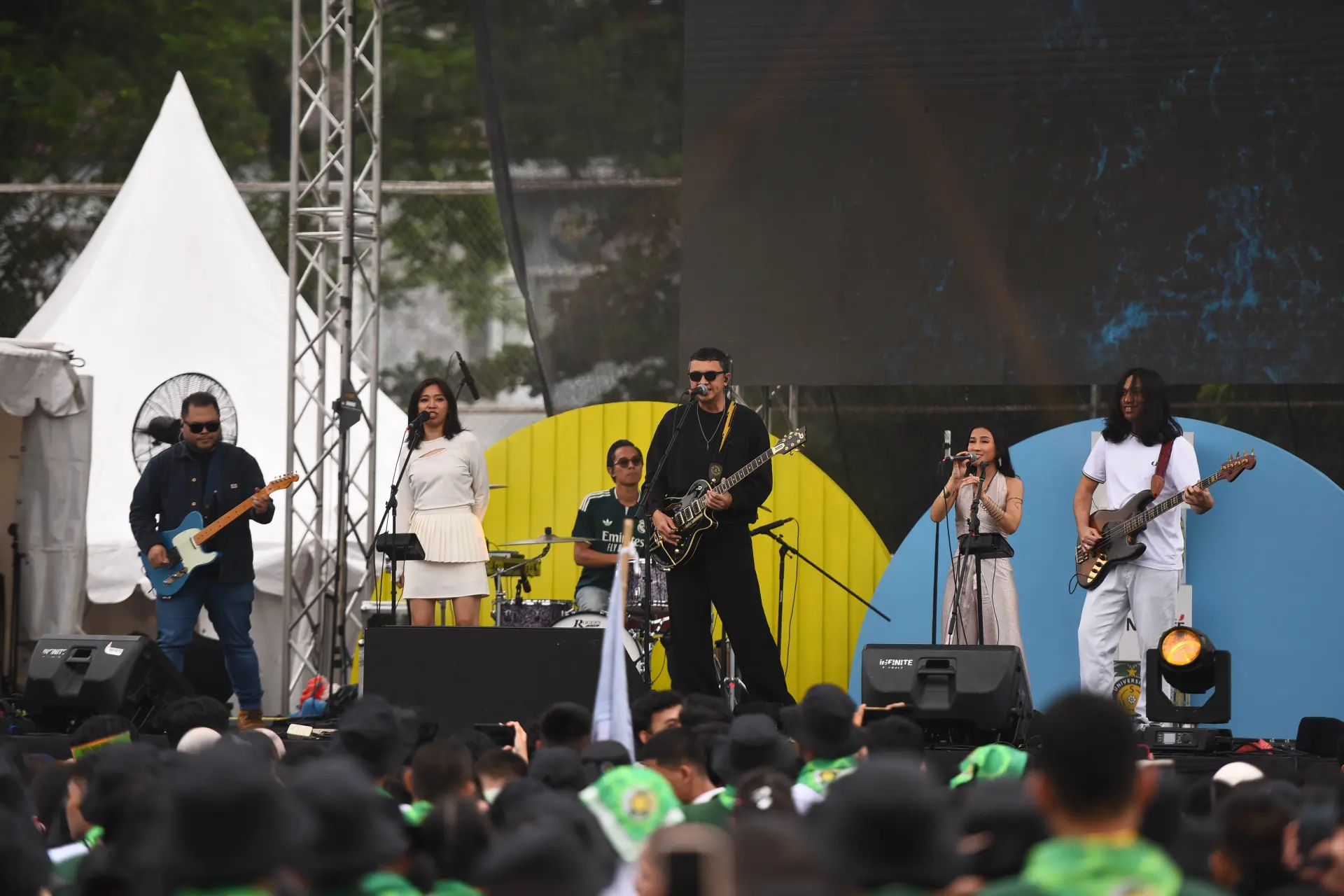 PKKMB USU 2026, Inspirasi dan Musik Warnai Langkah Awal Mahasiswa