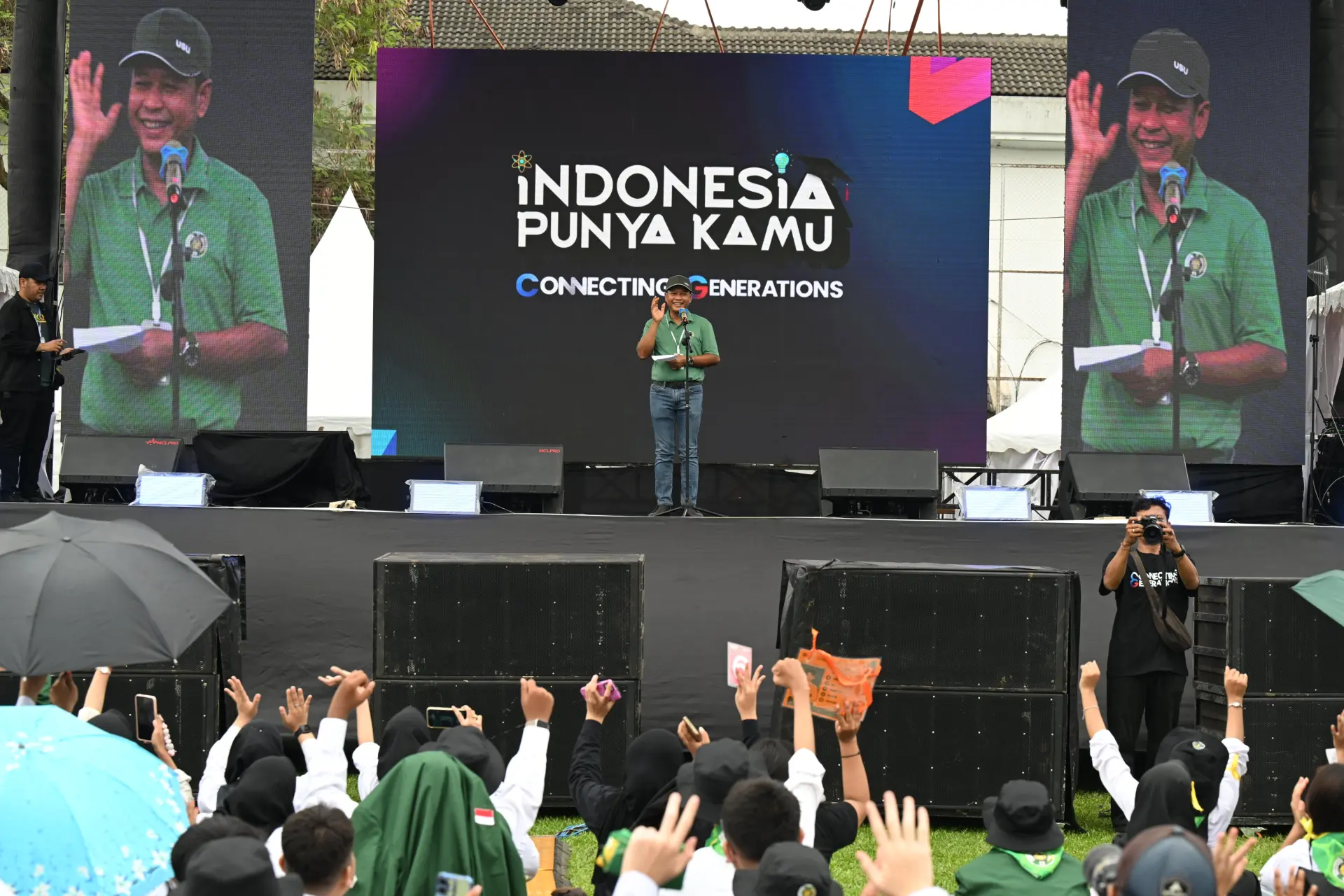 Tutup PKKMB USU 2026, Rektor Pesankan Mahasiswa Baru Manfaatkan Masa Kuliah