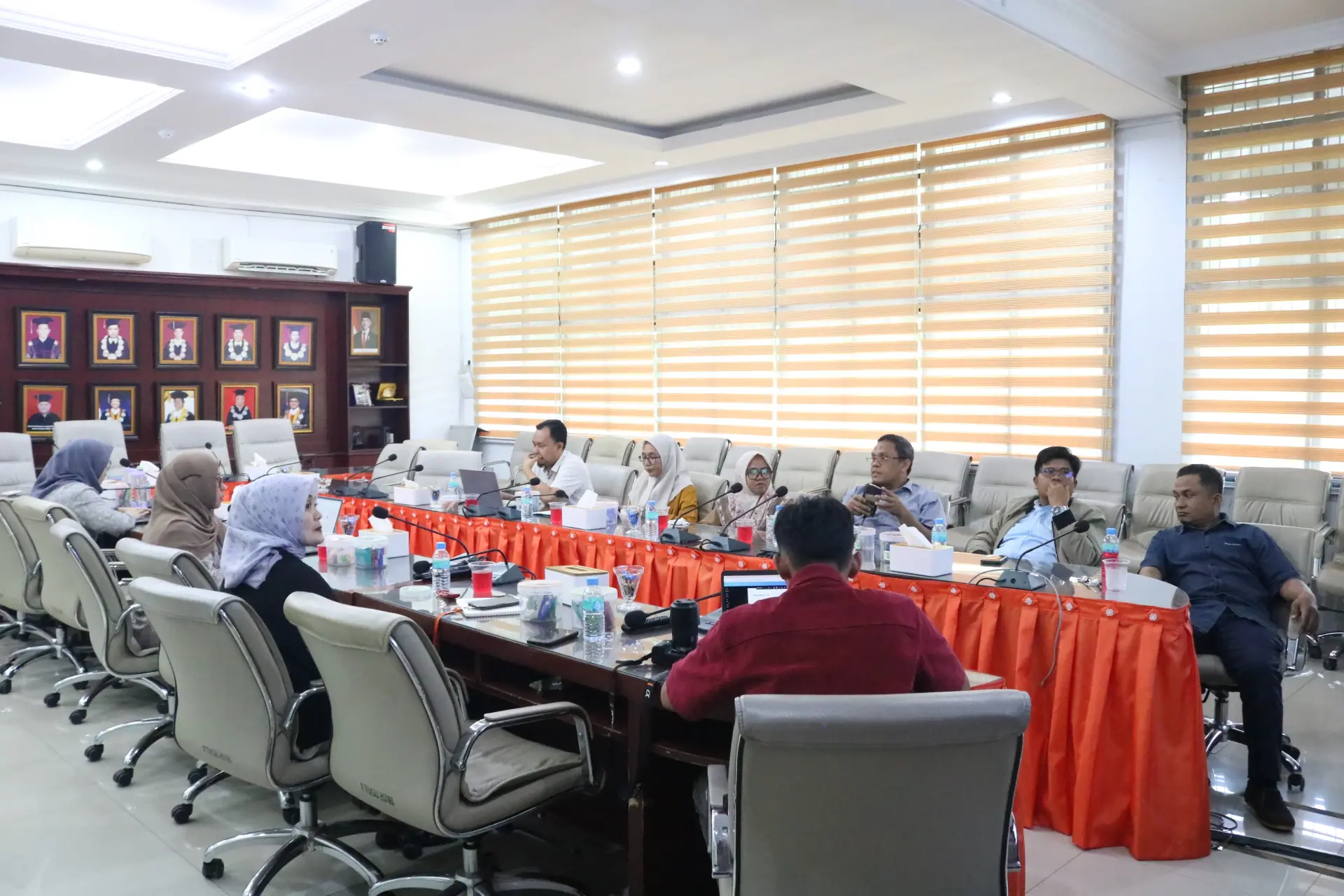 PSPPI FT USU Koordinasikan Persiapan Sumpah Profesi Insinyur Kedua