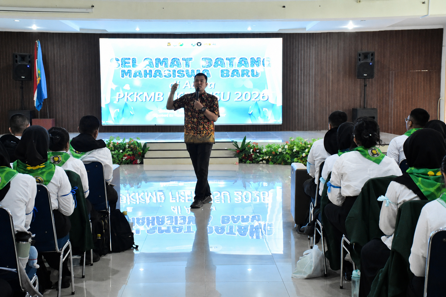 Ikatan Alumni Perkuat Jejaring dan Kesiapan Karier Mahasiswa Baru FKEP USU