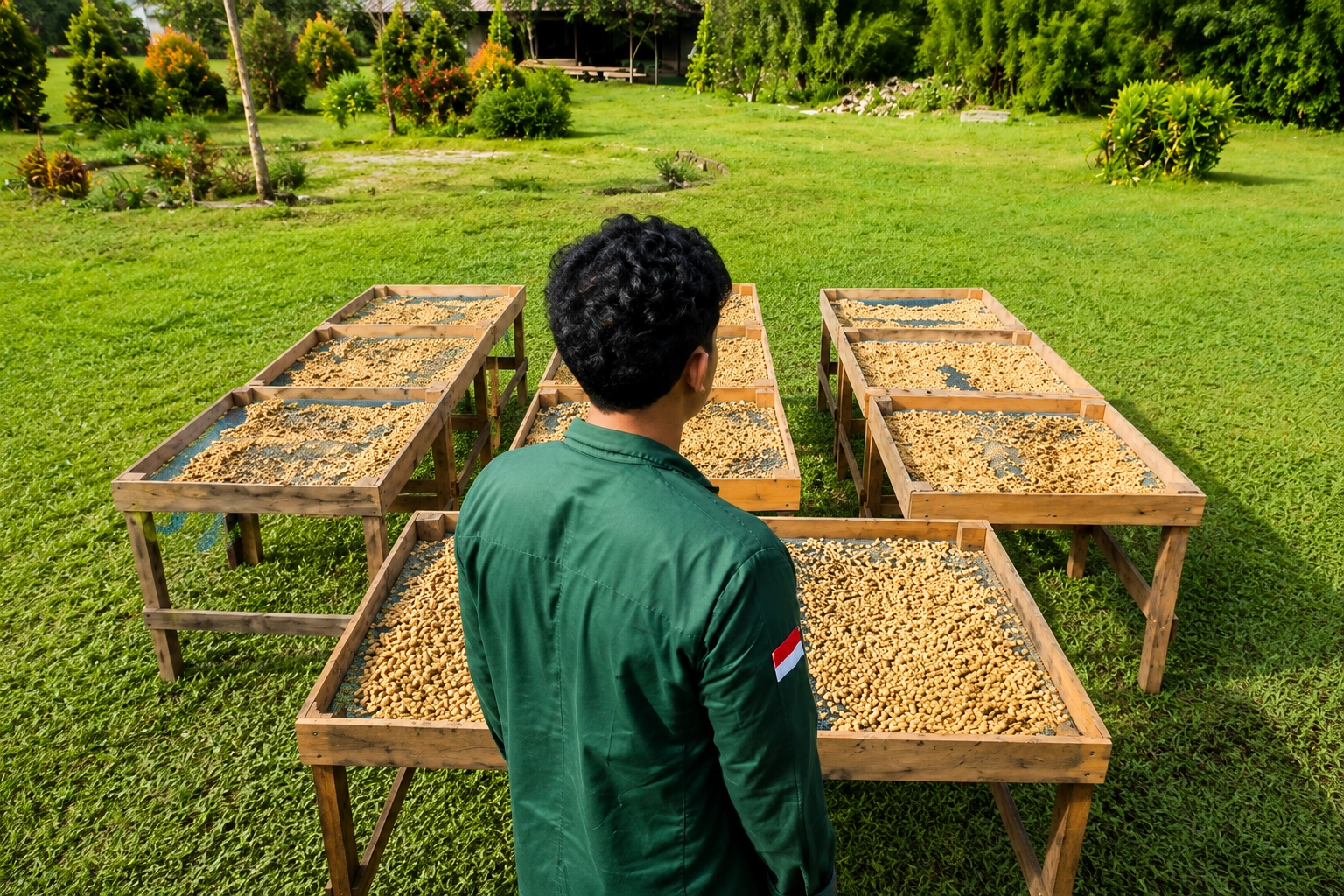 From Cherry to Green Bean, PKM FEB USU Enhances the Added Value and Competitiveness of Samosir Coffee Farmers
