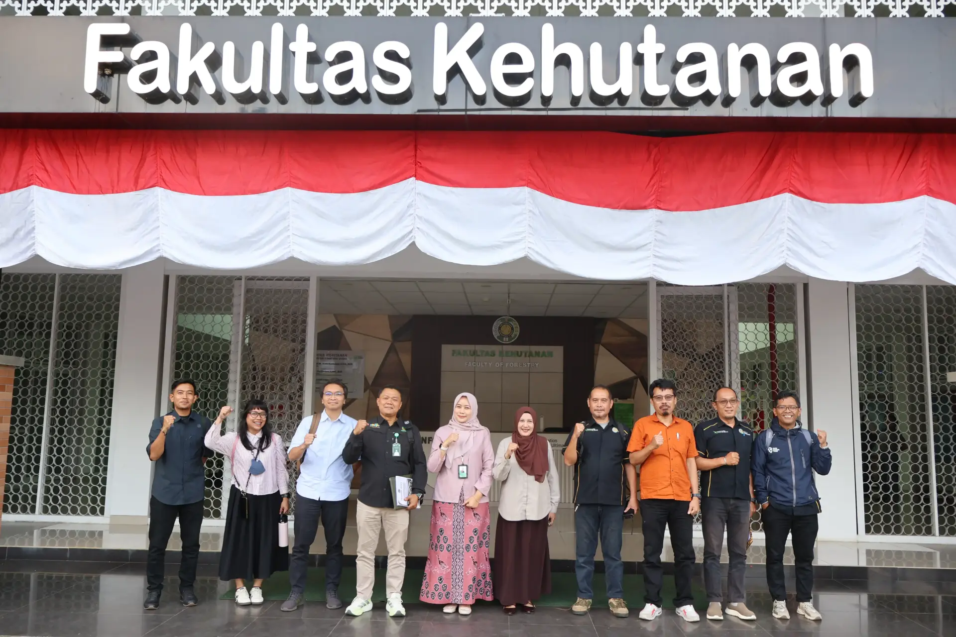USU Faculty of Forestry and Ministry of Forestry Strengthen Action Plan for Ecosystem Conservation