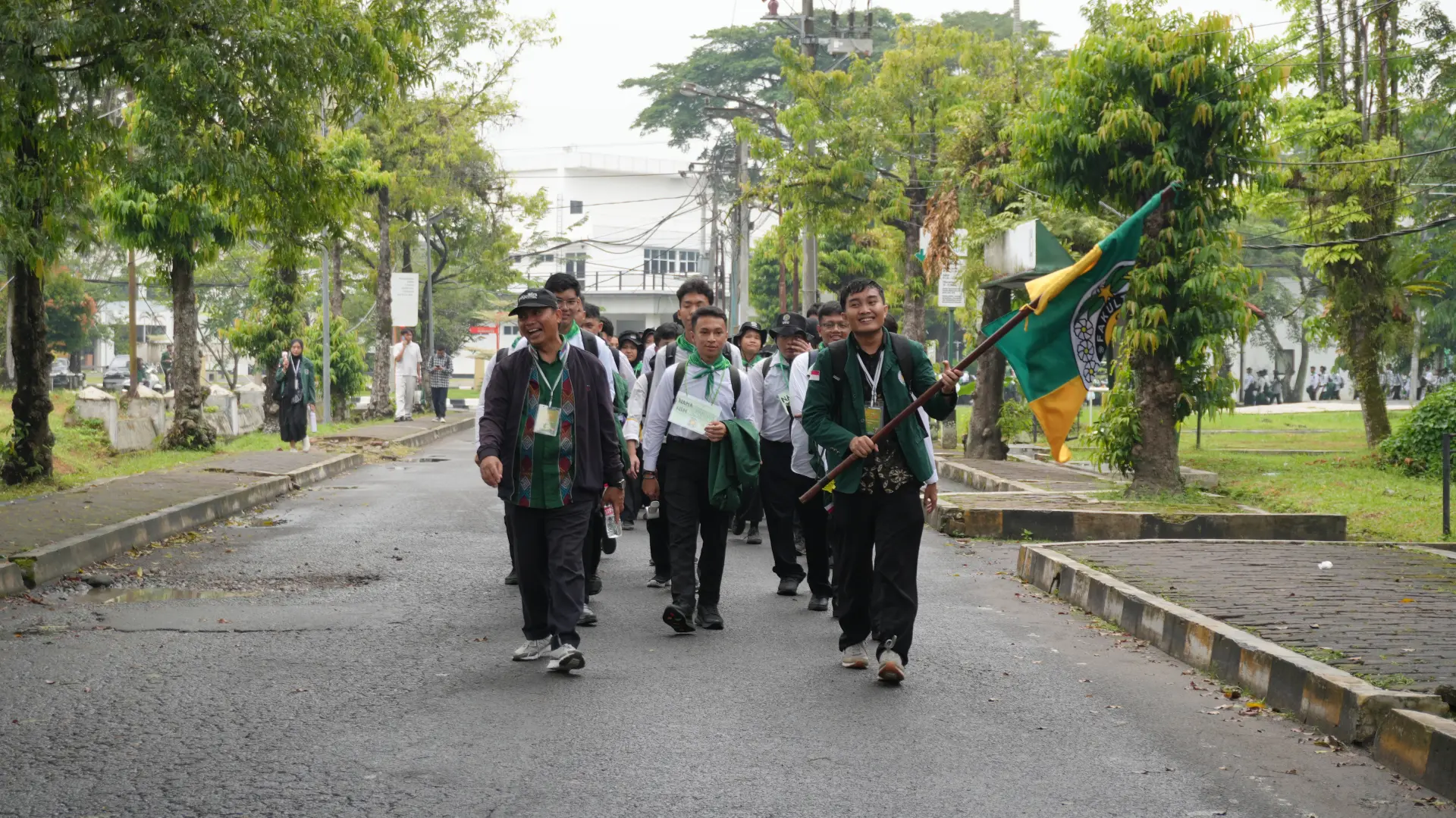 PKKMB FMIPA USU 2026 Sambut Mahasiswa Baru dengan Semangat Akademik dan Kebersamaan