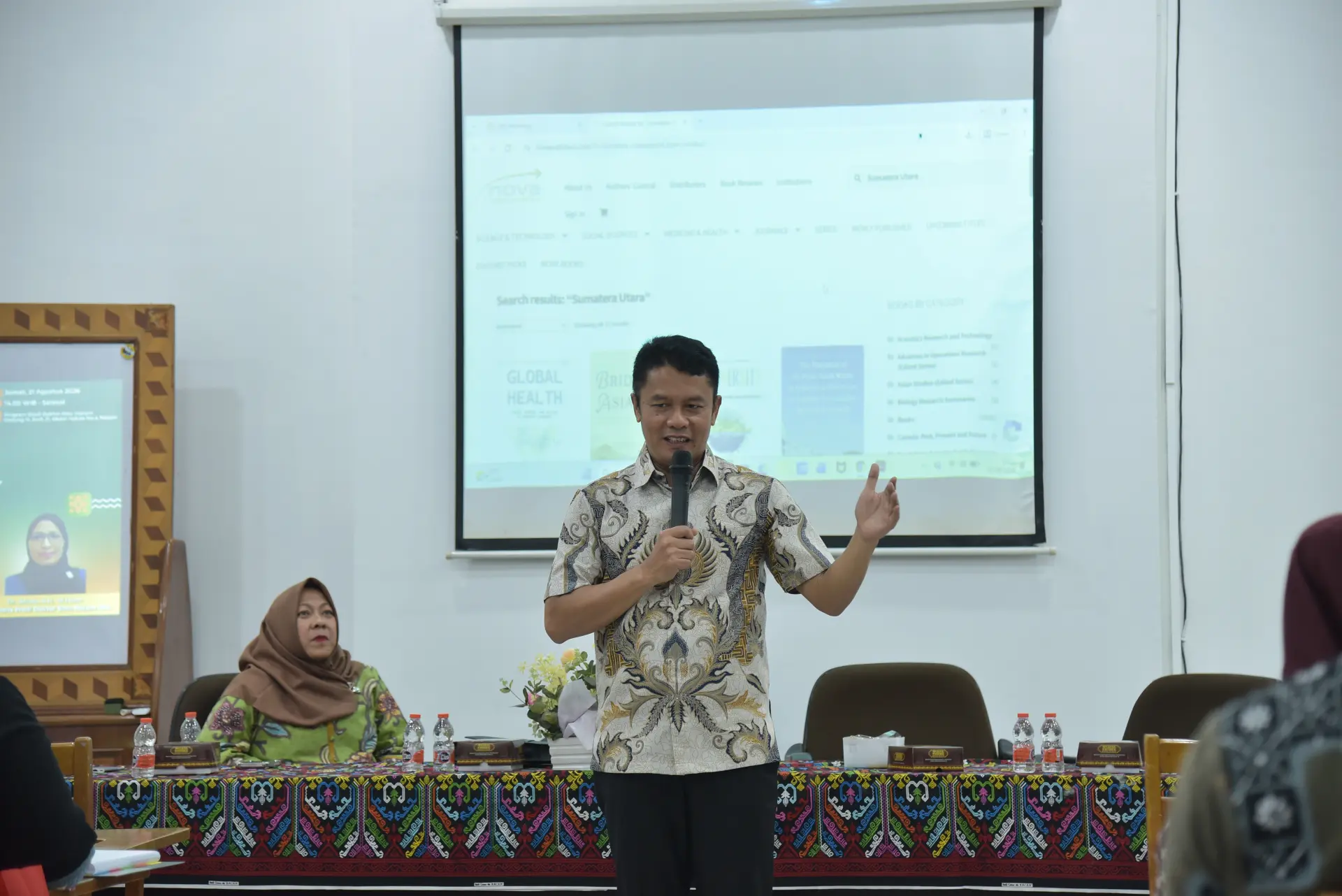 PKKMB Doktor Ilmu Hukum USU Bahas Perkembangan dan Dampak Inovasi Penelitian