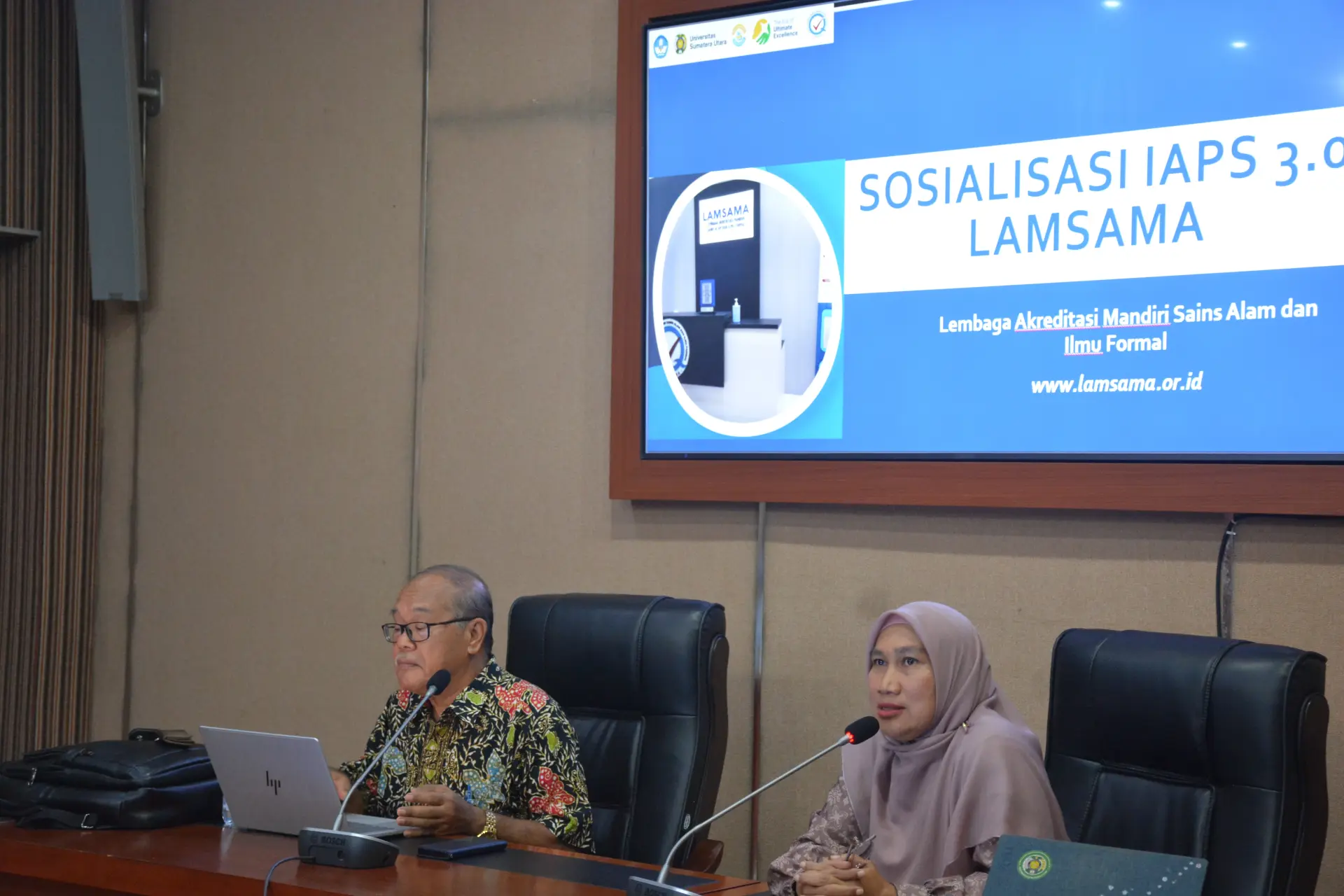 Direktorat Penjaminan Mutu USU Gelar Sosialisasi Instrumen Akreditasi LAMSAMA IAPS 3.0