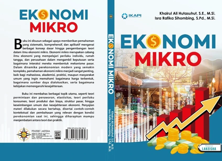 Dosen Prodi Ekonomi Pembangunan FEB USU Terbitkan Buku Ekonomi Mikro