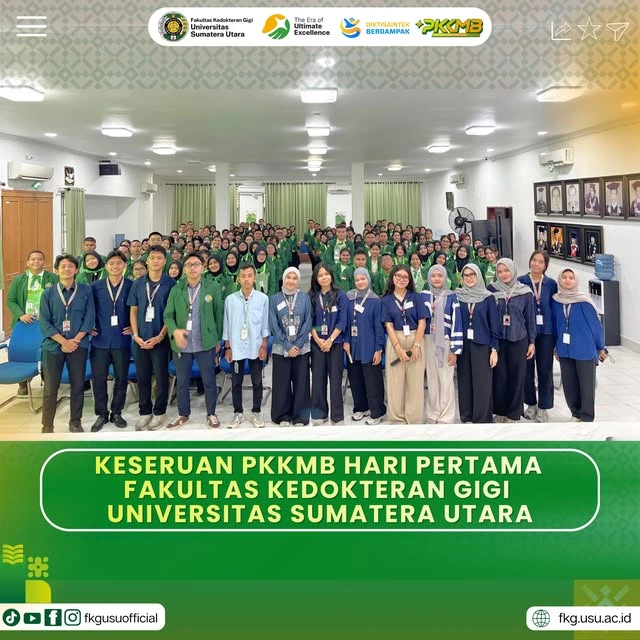 PKKMB USU Tingkat Fakultas 12 - 14 Agustus 2026