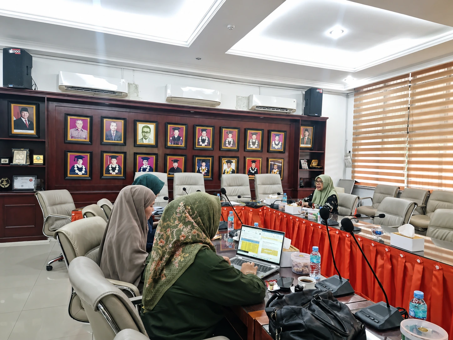 FT USU Perkuat Kesiapan Akreditasi Program Doktor Ilmu Teknik Sipil melalui Pemeriksaan LKPS dan LED