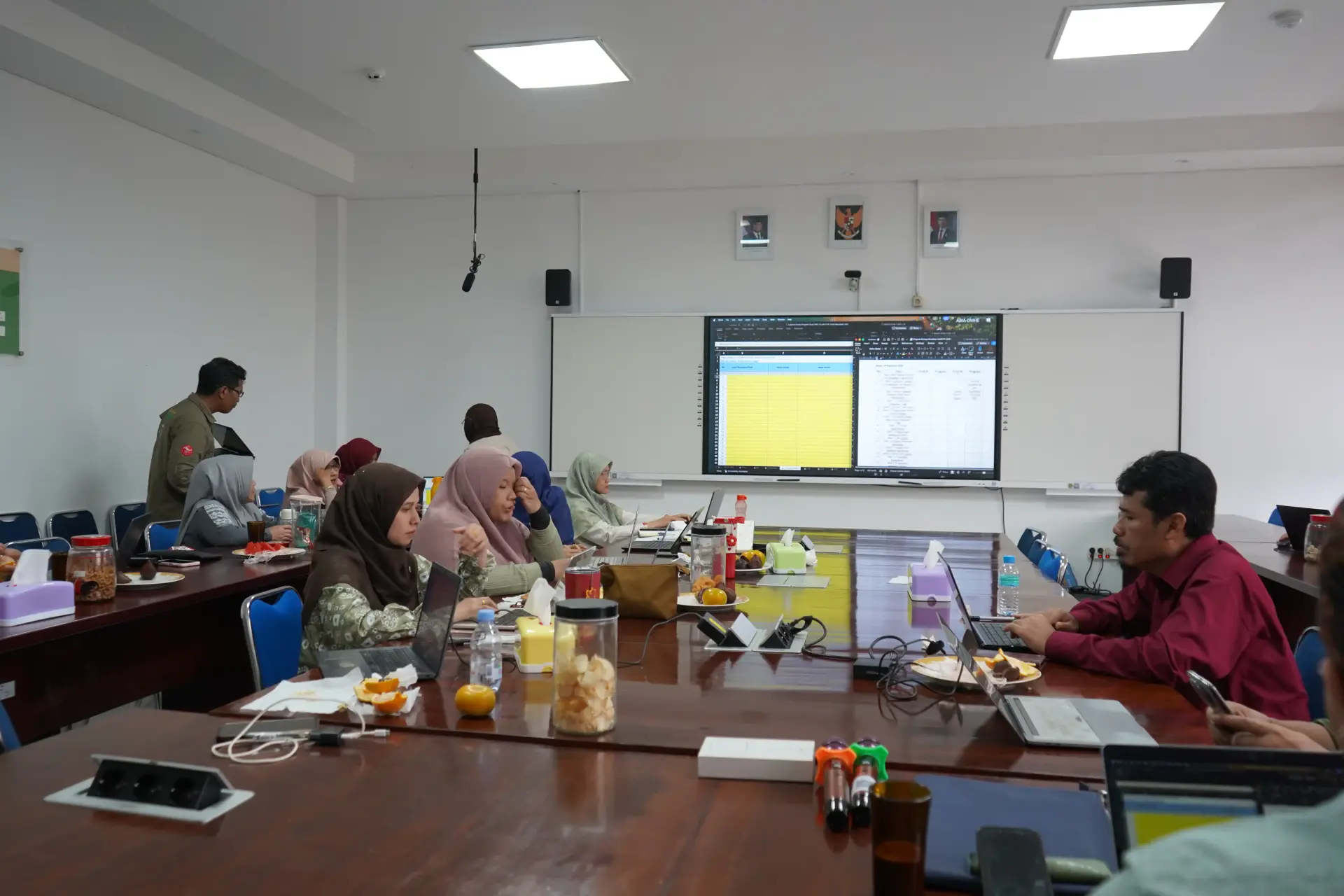 Faculty of Forestry USU Strengthens Education Quality through Preparation for LAM-PTIP Accreditation