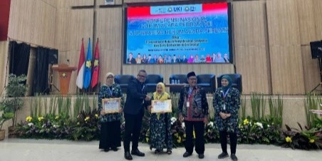 Guru Besar FH USU menjadi Narasumber Konferensi Nasional Hukum Acara Perdata VIII