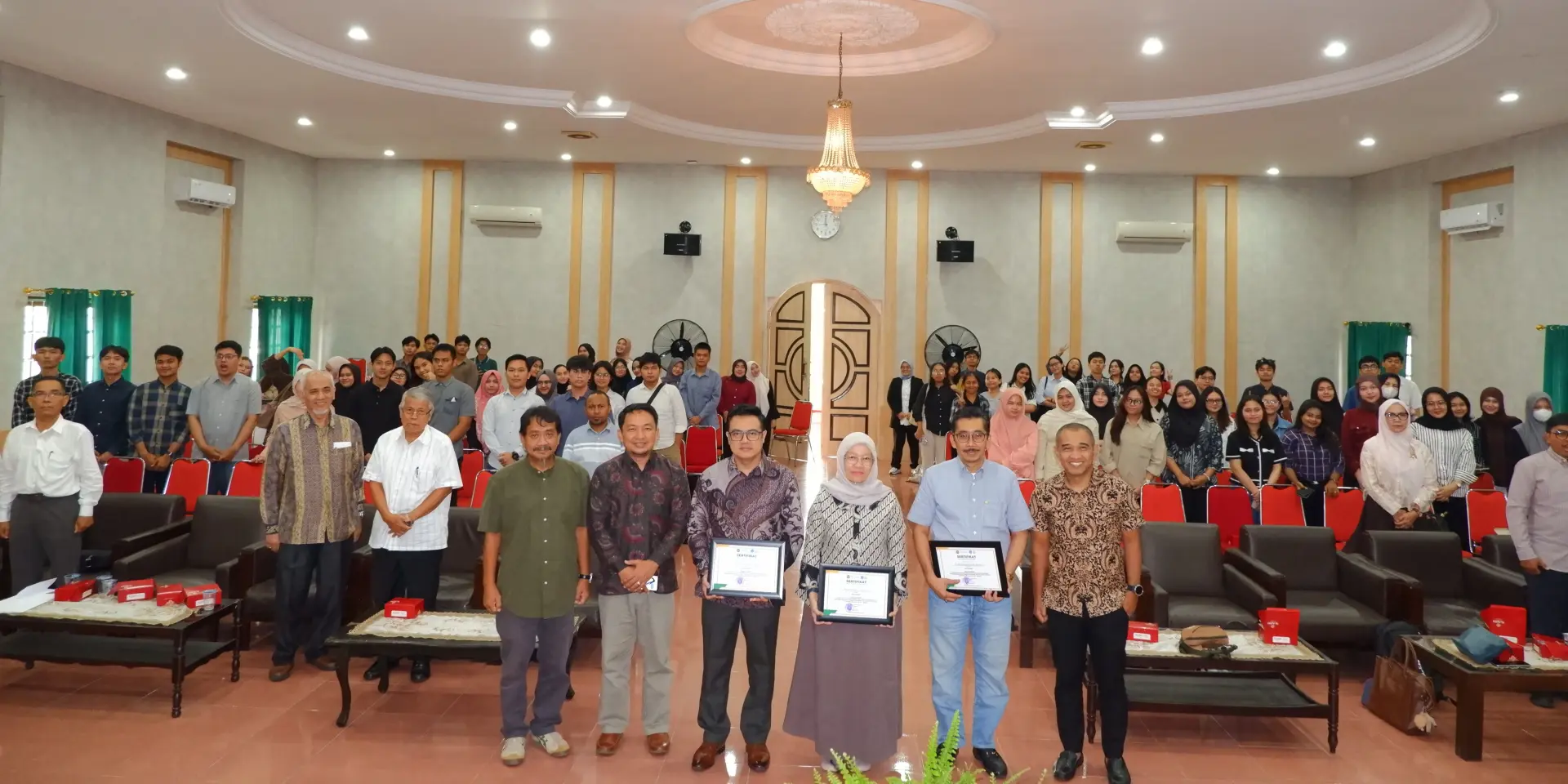 FH USU Selenggarakan Seminar Publik “Penguatan Partai Politik sebagai Pilar Demokrasi”