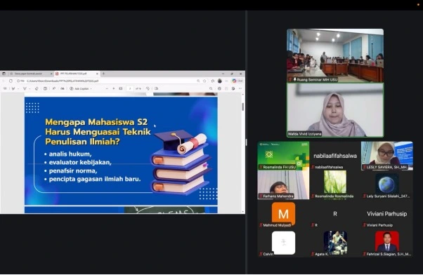 Pelatihan Penulisan Tesis Dan Jurnal Hukum: Edukasi Karya Orisinil Dan Bebas Plagiarisme