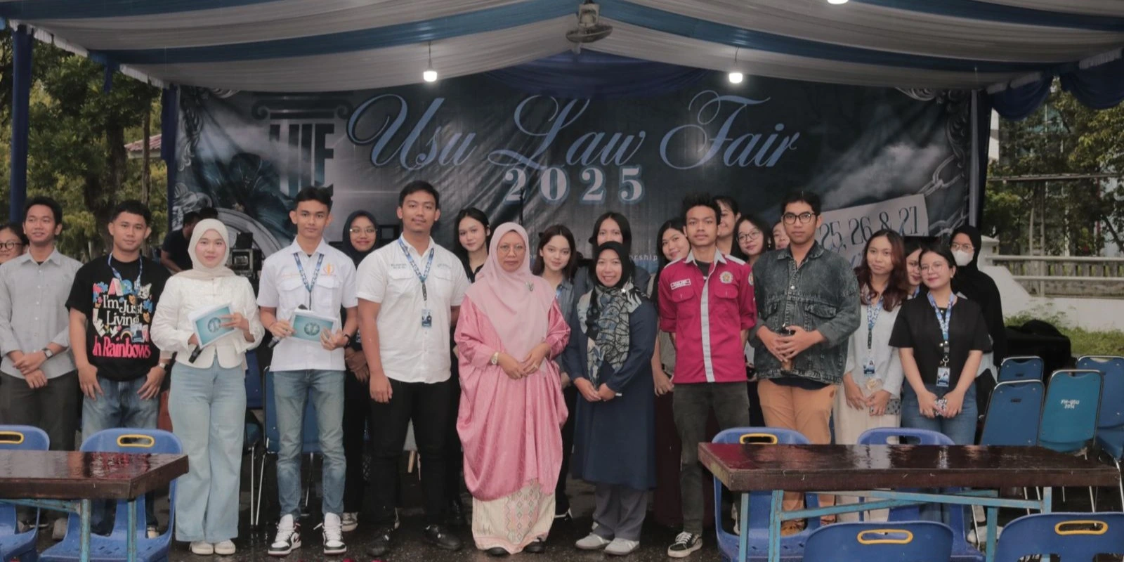 BEM FH USU SELENGGARAKAN USU LAW FAIR 2025