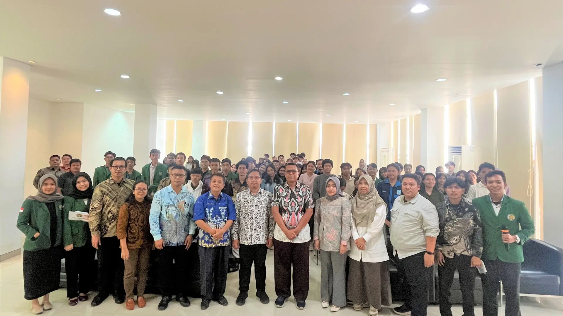 Kuliah Tamu Inovasi Statistik Industri Program Studi D4 Statistika Fakultas Vokasi Universitas Sumatera Utara