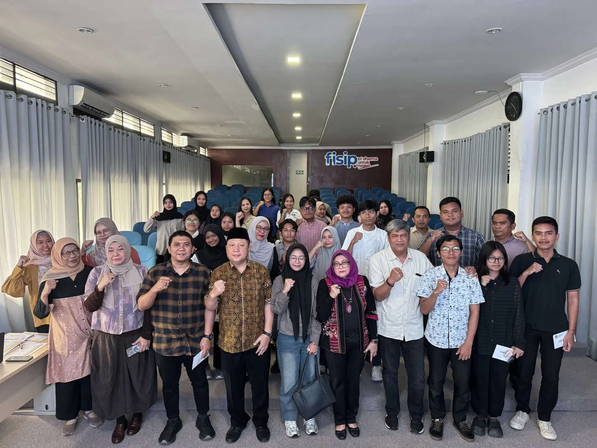 FISIP USU SOLIDARITY: Galang Dana Untuk Sivitas Akademika yang Terdampak Banjir
