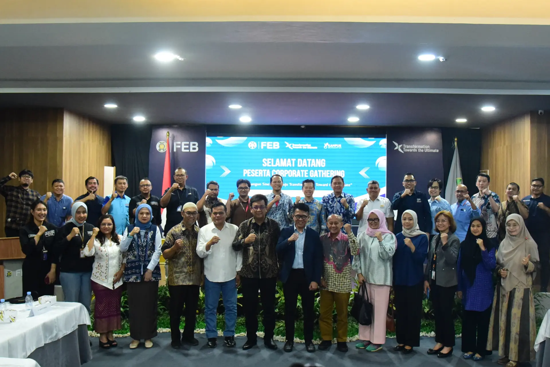 FEB USU Holds Corporate Gathering 2025 to Strengthen Academic–Industry ...