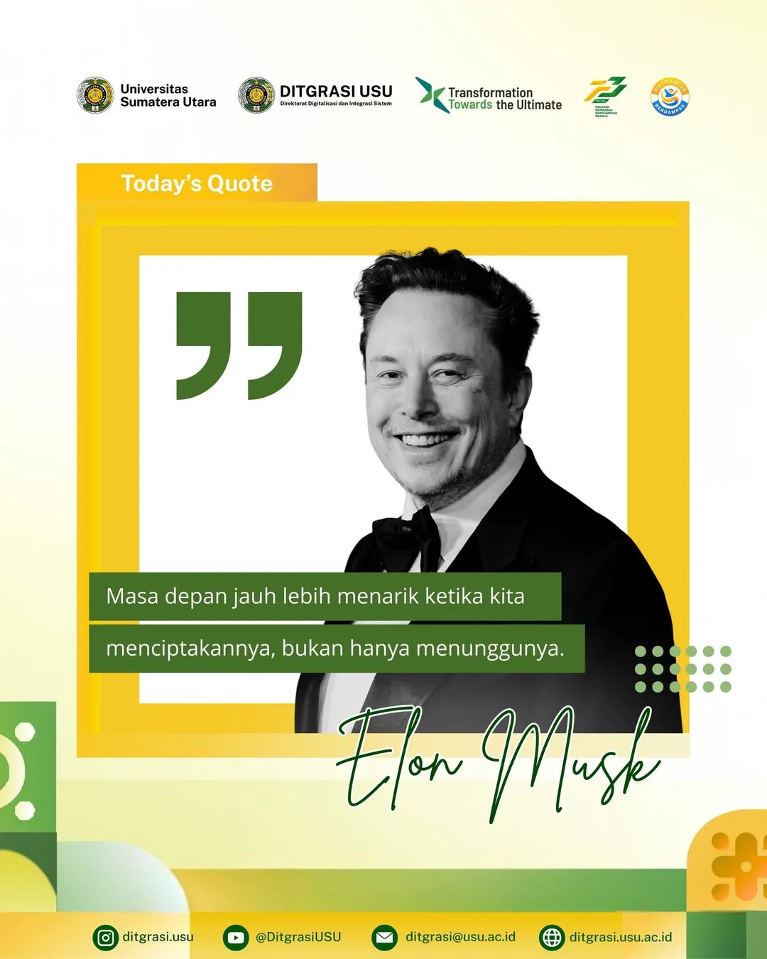 The Future is Much More Interesting When We Create It Instead of Wait for It