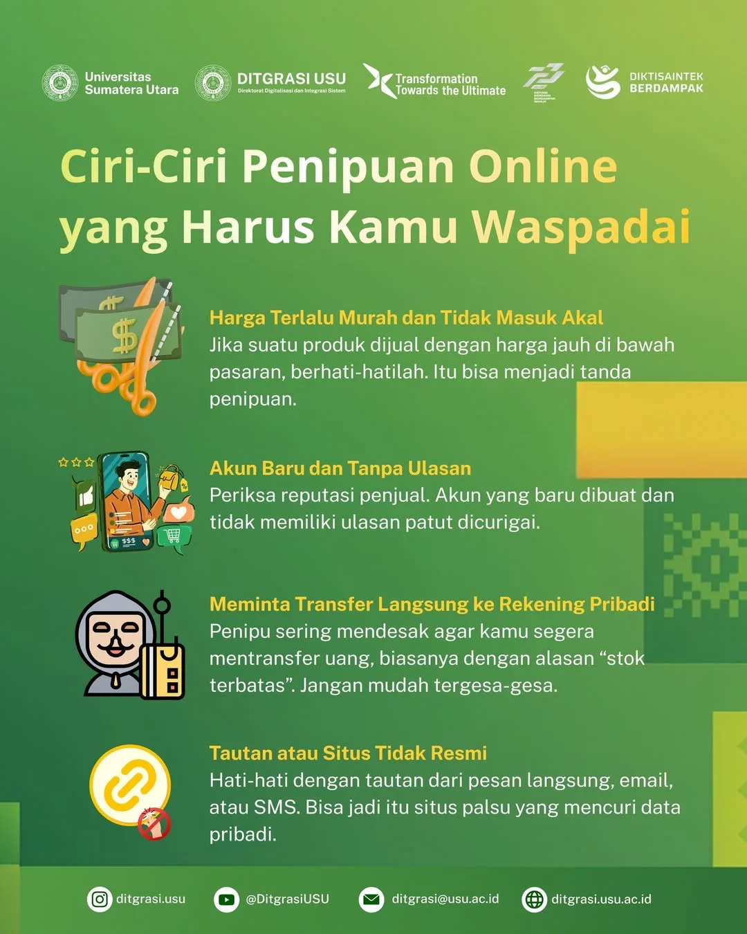 Signs of Online Scams You Must Watch Out For