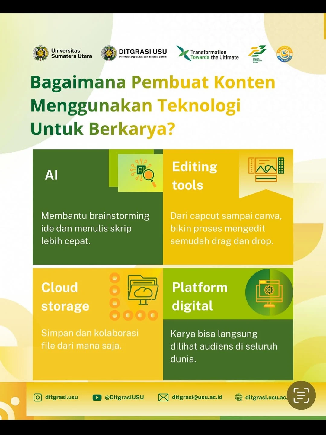 Bagaimana Pembuat Konten Menggunakan Teknologi Untuk Bekarya?