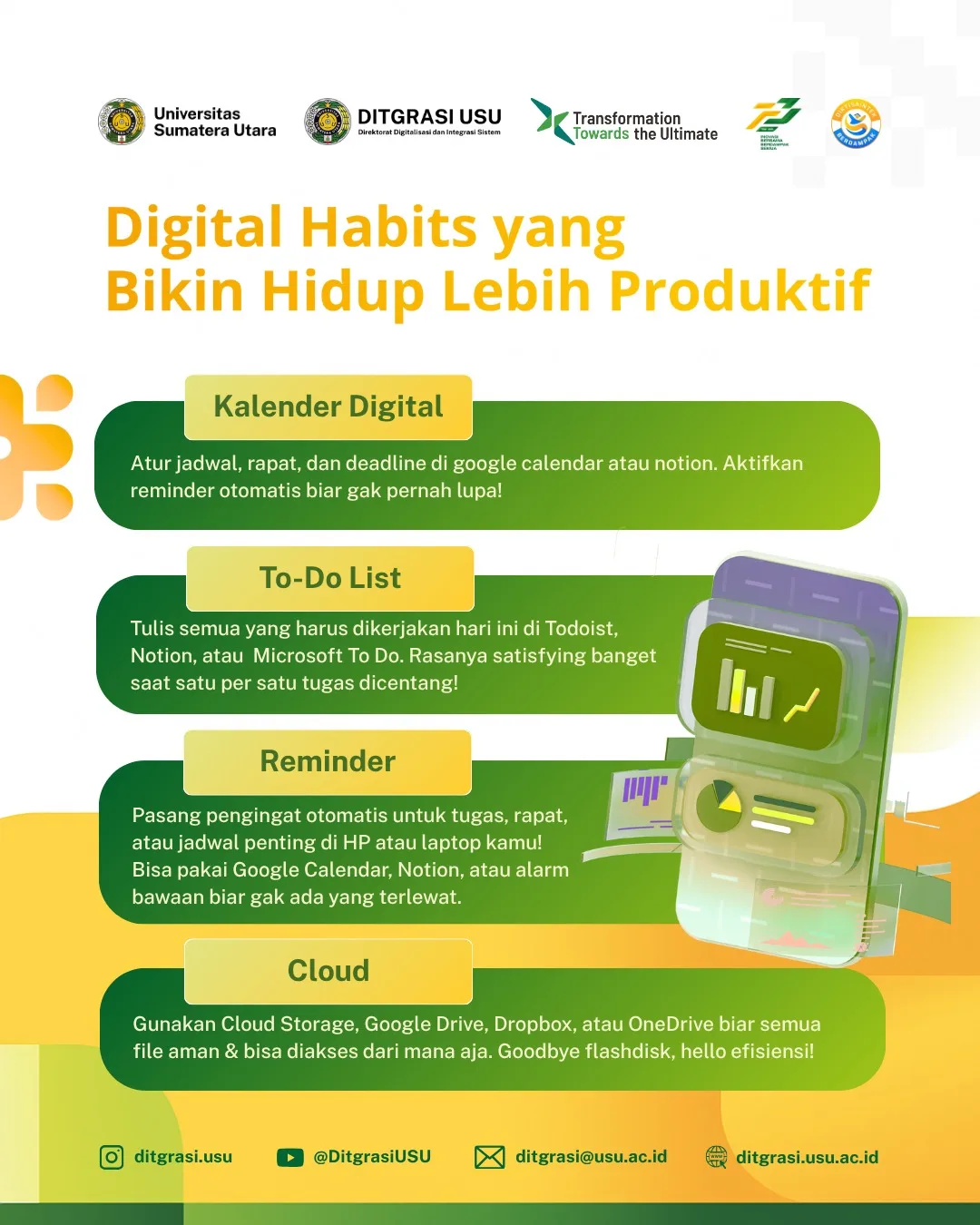 Digital Habits yang Bikin Hidup Lebih Produktif