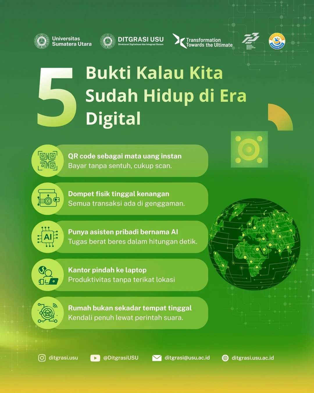 4 Bukti Kalau Kita Sudah Hidup di Era Digital