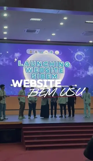 BEM USU Resmi Hadirkan Portal Digital Baru