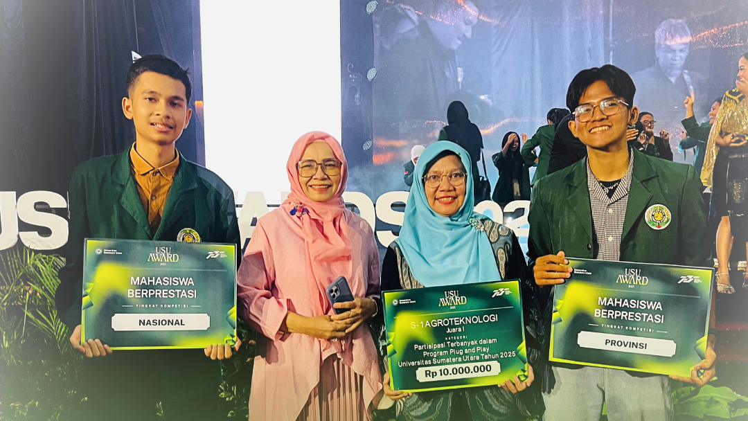Mahasiswa Fakultas Pertanian Usu Torehkan Prestasi Membanggakan Pada ...