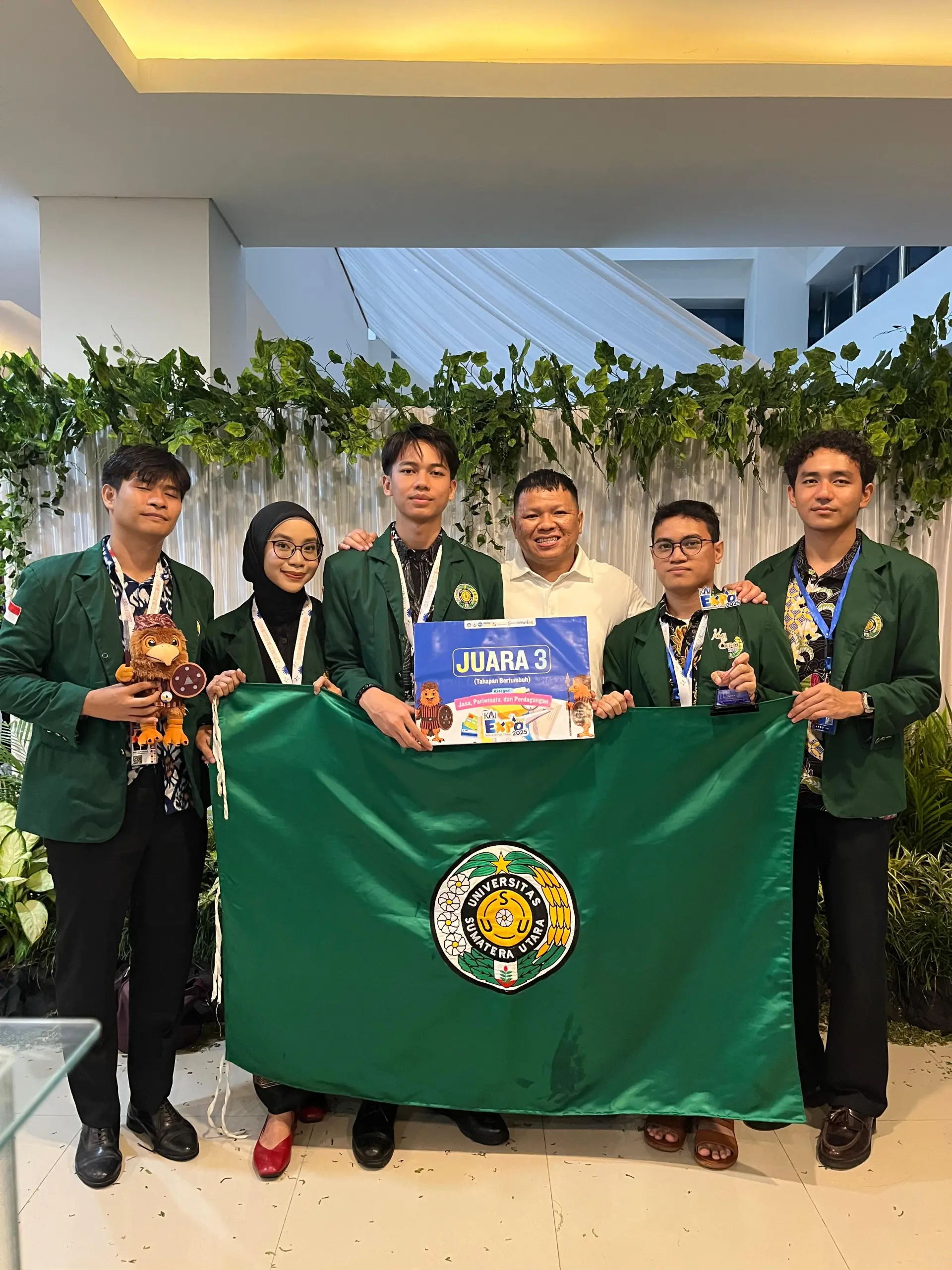 Tim Cekrekbox Feb Usu Raih Juara Iii Nasional Pada Kmi Expo Xvi Tahun ...
